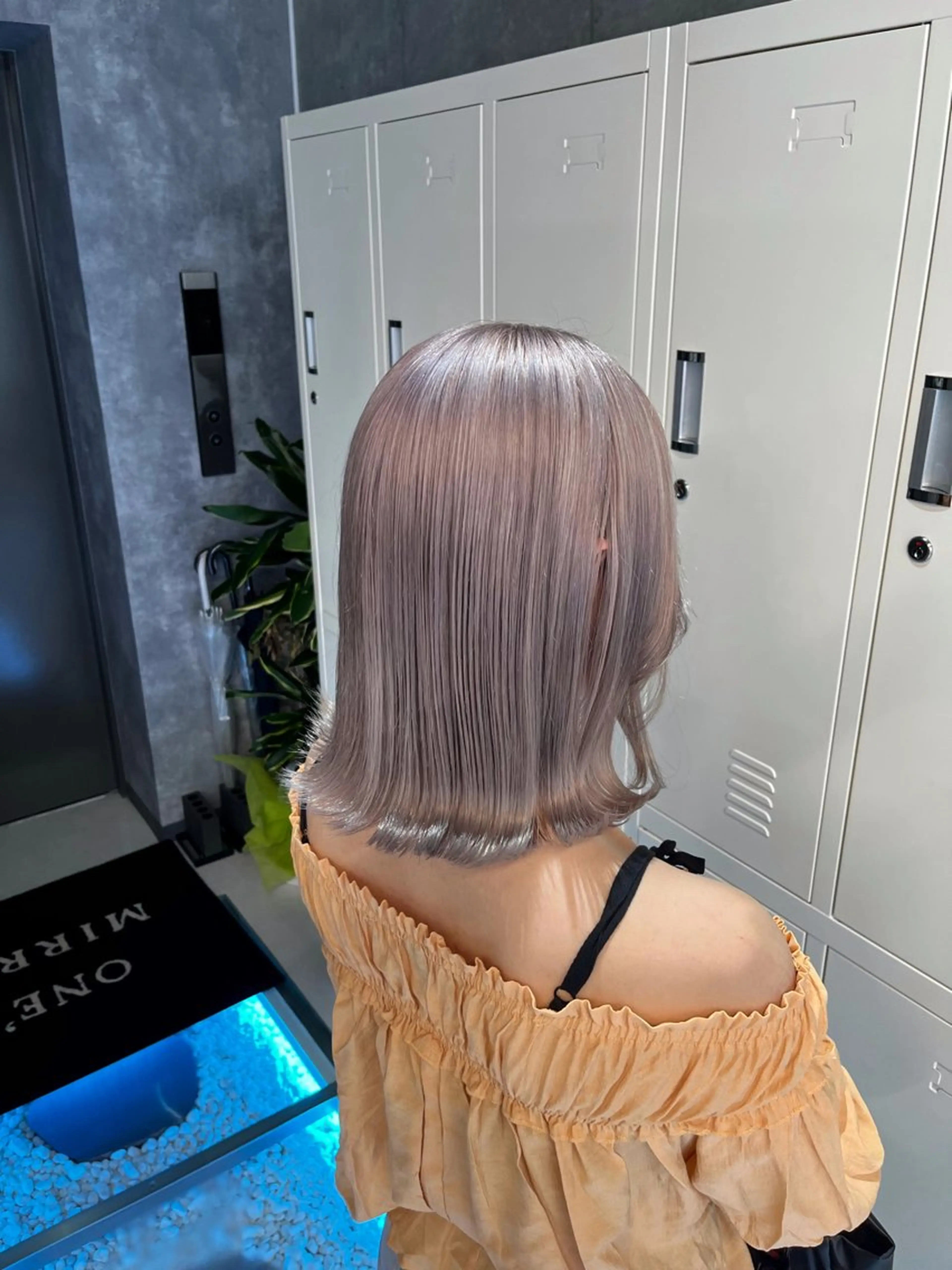 ミディアム ヘアカラー トリートメント ✨メンズ特化& ブリーチ特化Ryuのヘアスタイル