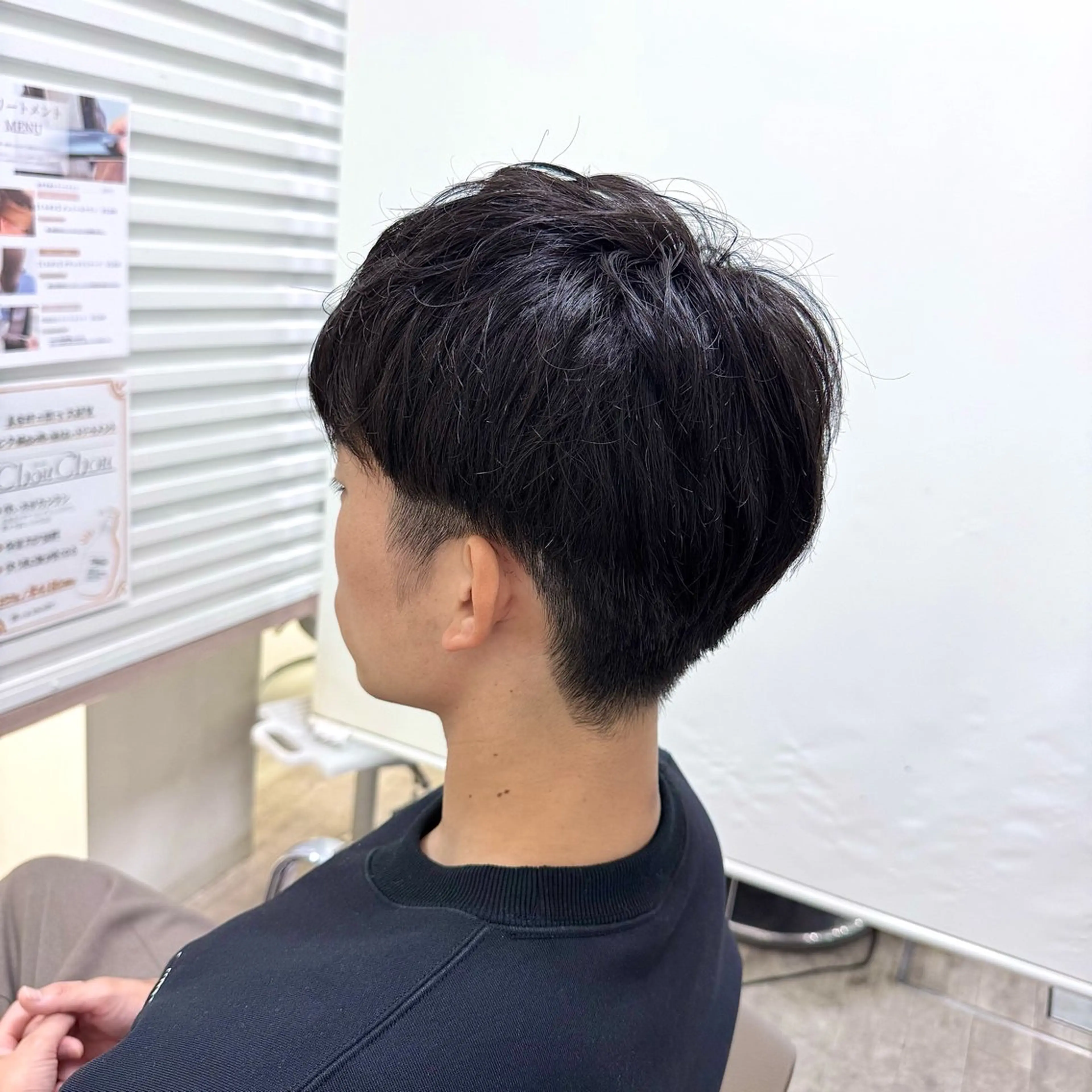 メンズ カット 🦖韓国風マッシュ/ メンズパーマ/羽根田のヘアスタイル