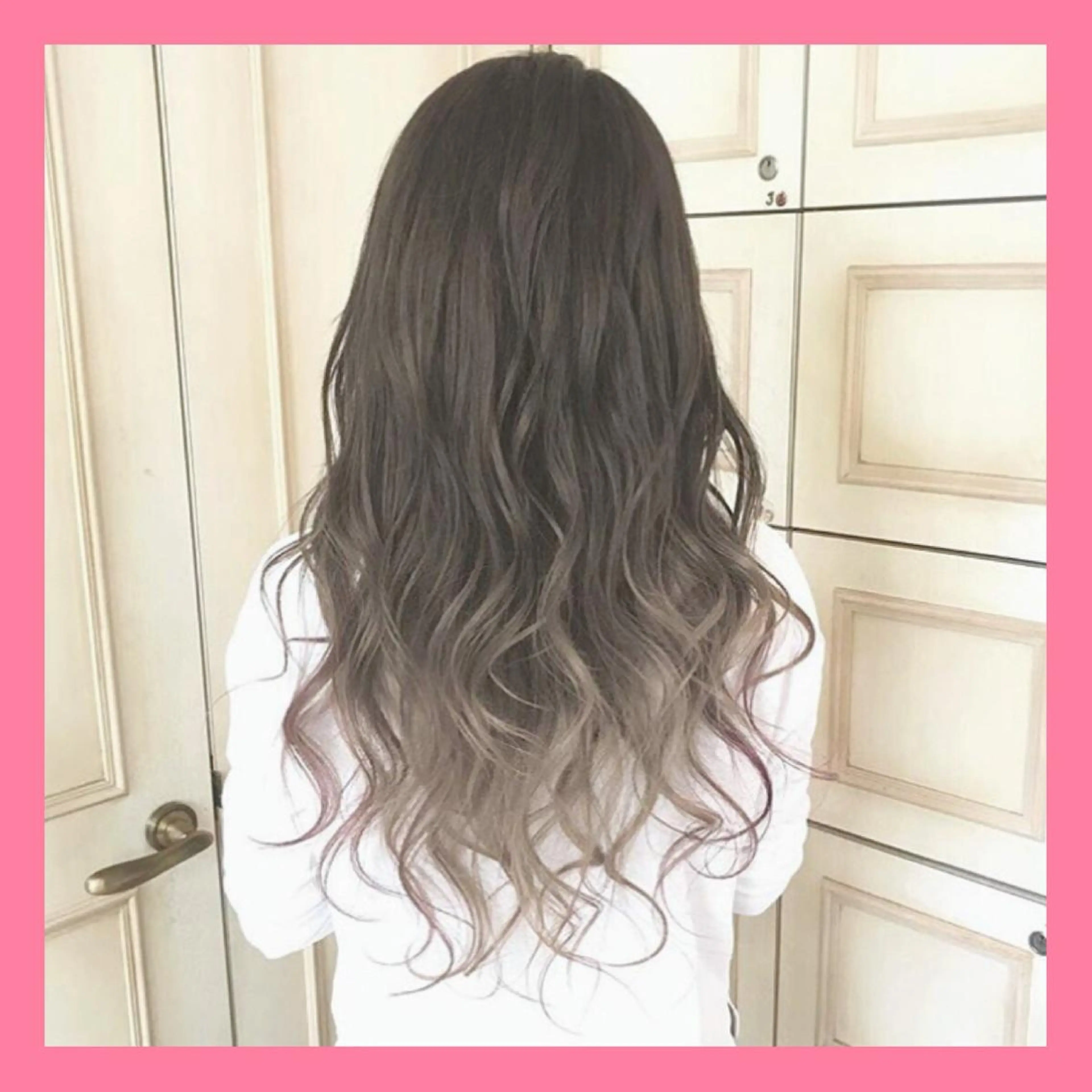 ロング GOTODAYSHAiRESALON銀座キラリトギンザ店所属・ナチュラル艶髪 🌸内田彩香のヘアスタイル