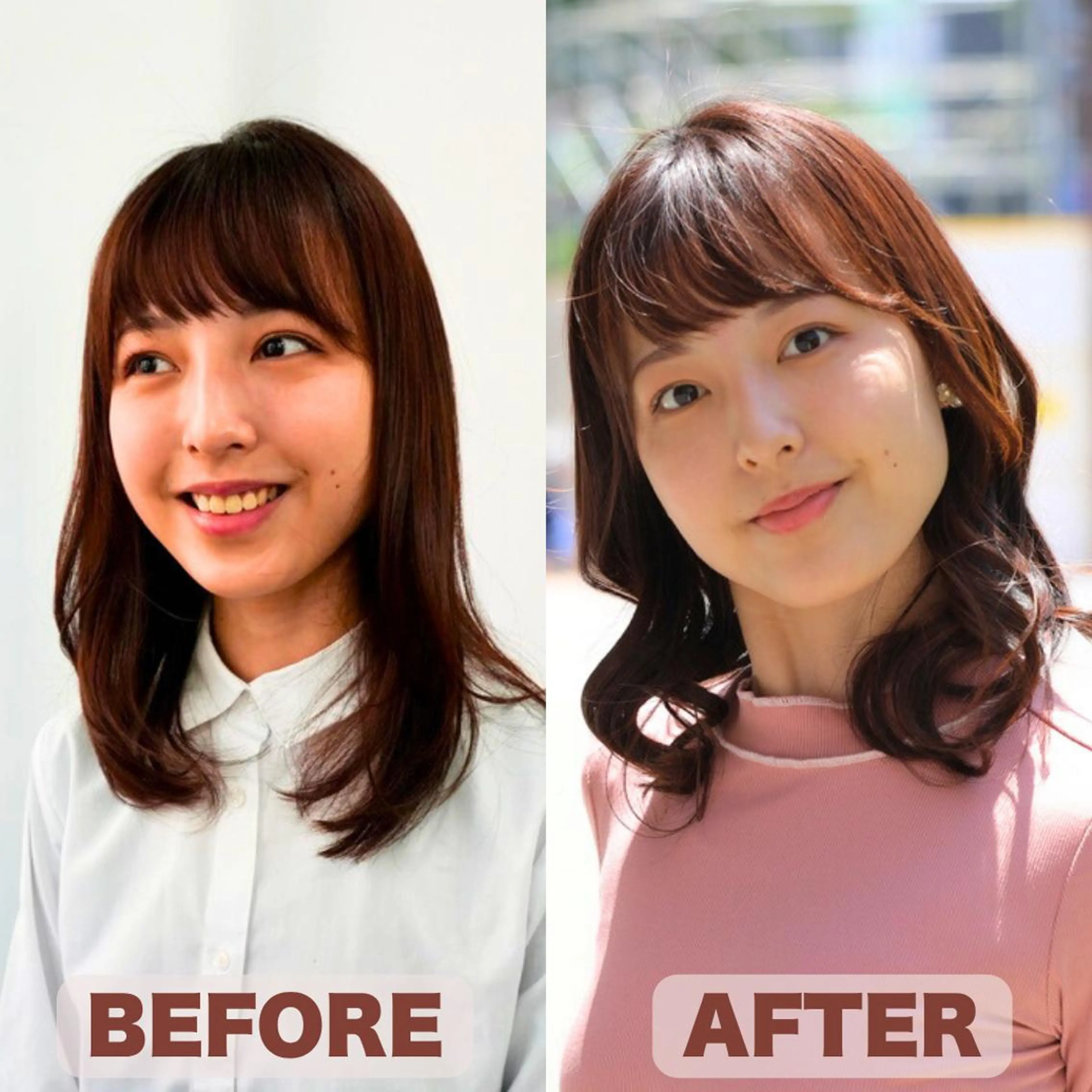 【ここが少し嫌だな、解消する】カット➕ニュアンスパーマの写真