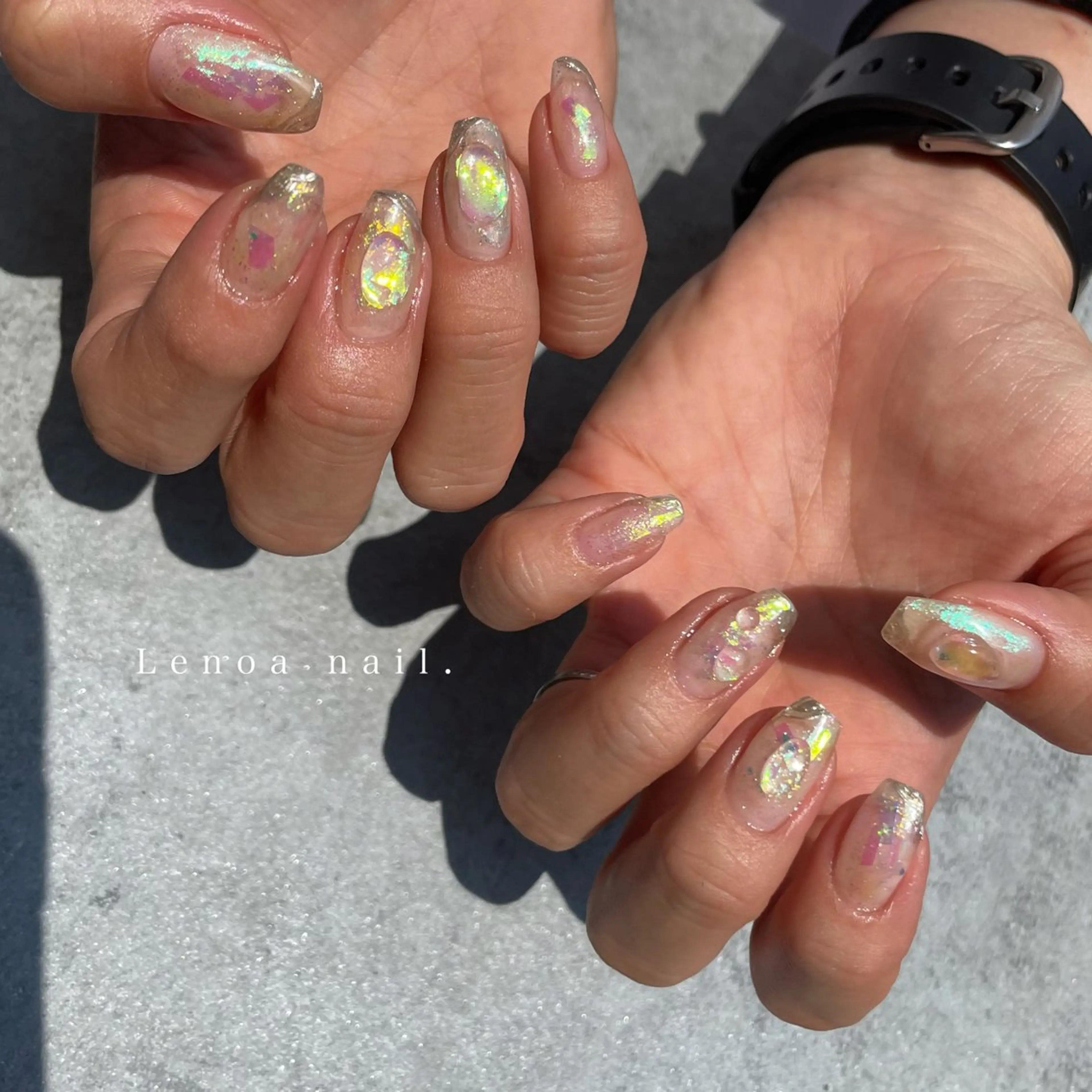 ネイル nailsalon Lenoaのネイルデザイン