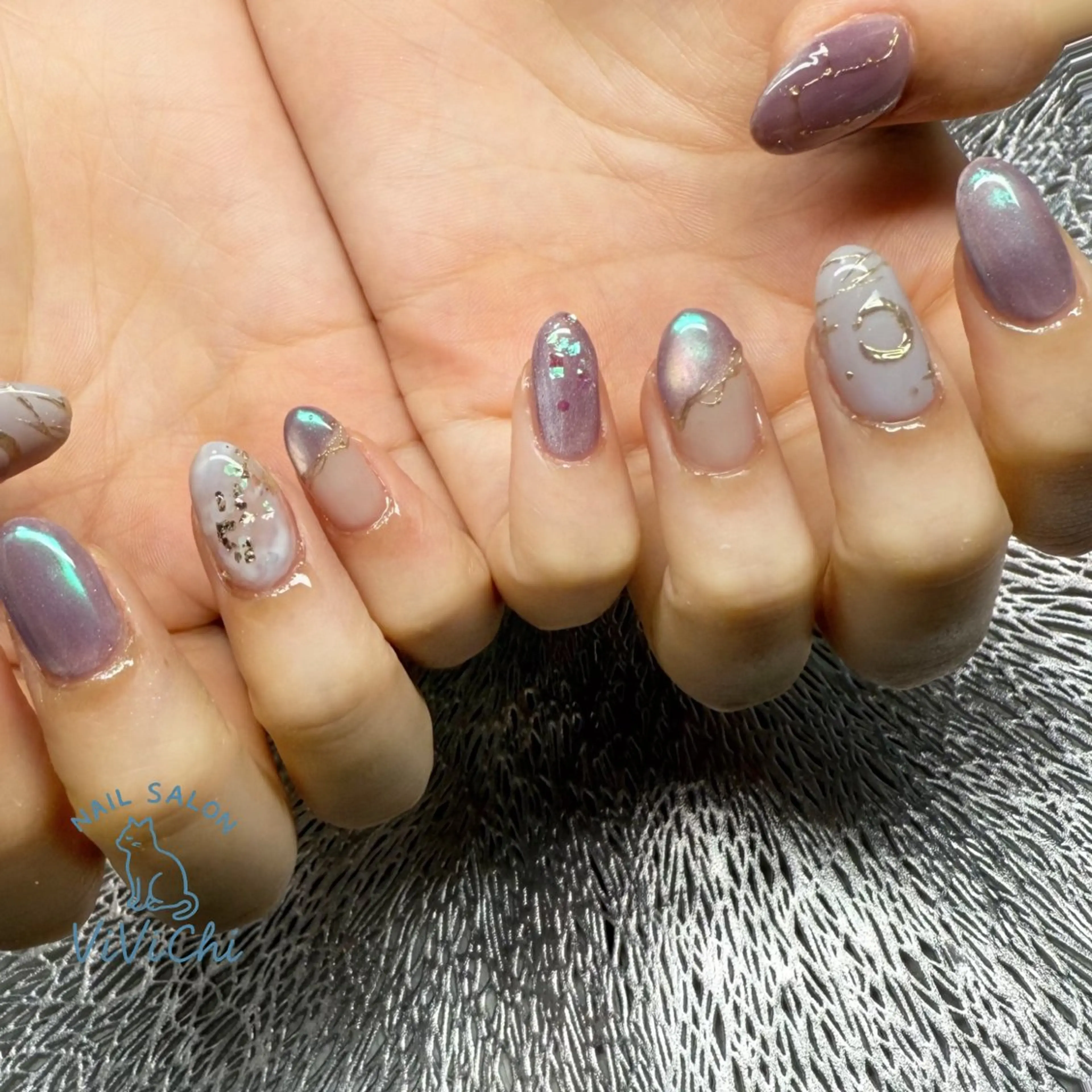 ネイル ハンドネイル NAILSALON ViViChi所属・ViViChi 梨帆のネイルデザイン