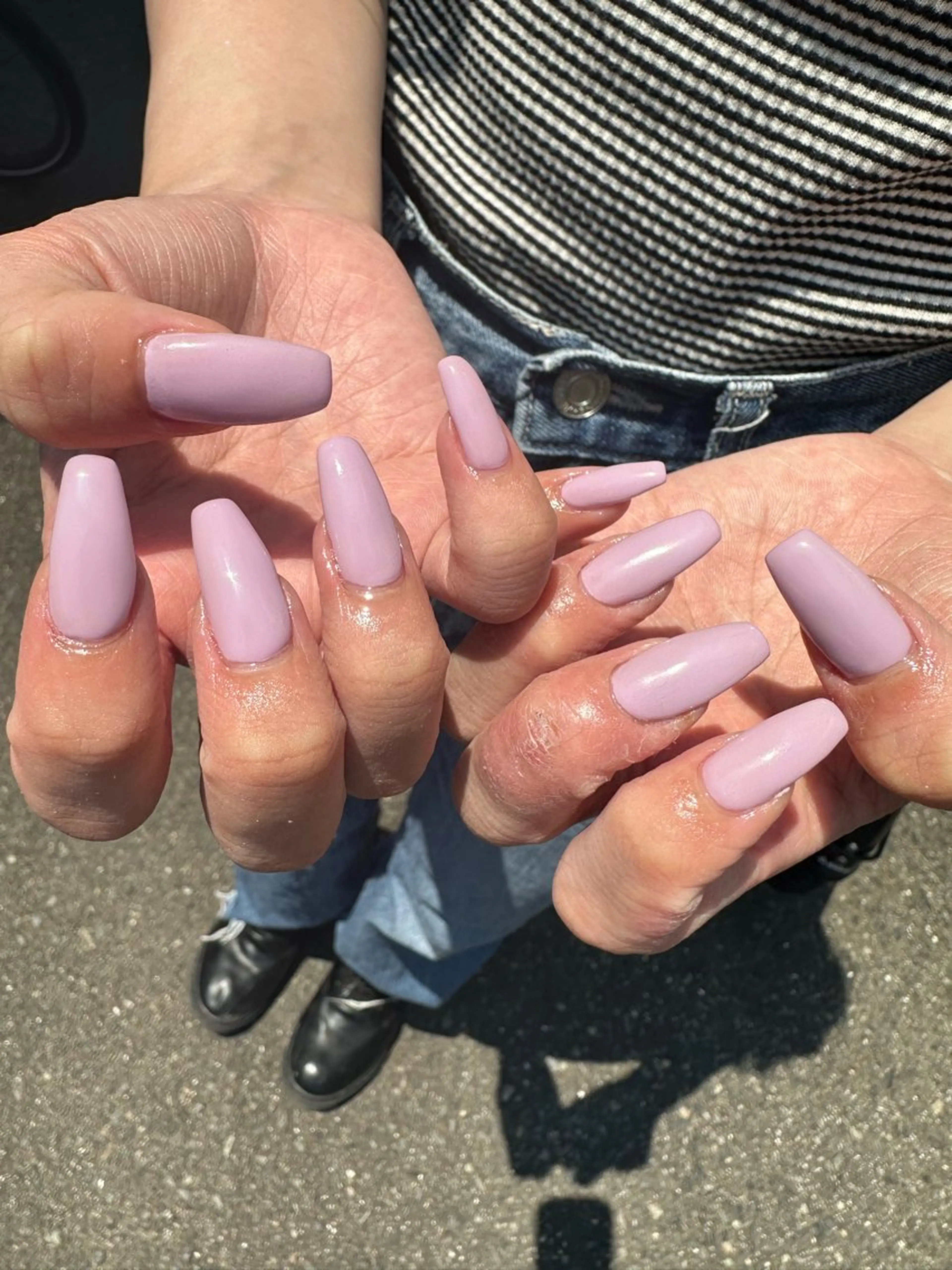 ネイル ハンドネイル Belleﾍﾞﾙ所属・Belle　Nail 【haluca】のネイルデザイン