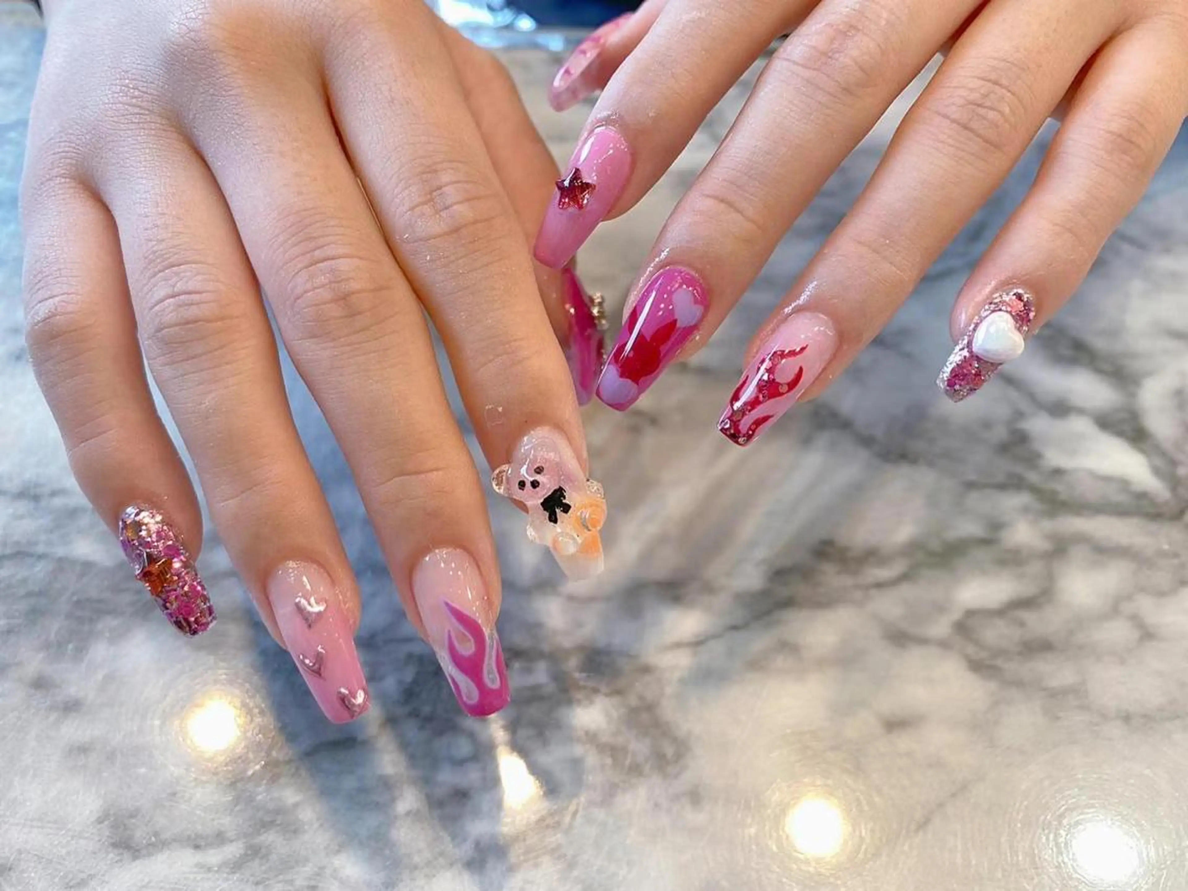 ネイル アートネイル Babarla Nailのネイルデザイン