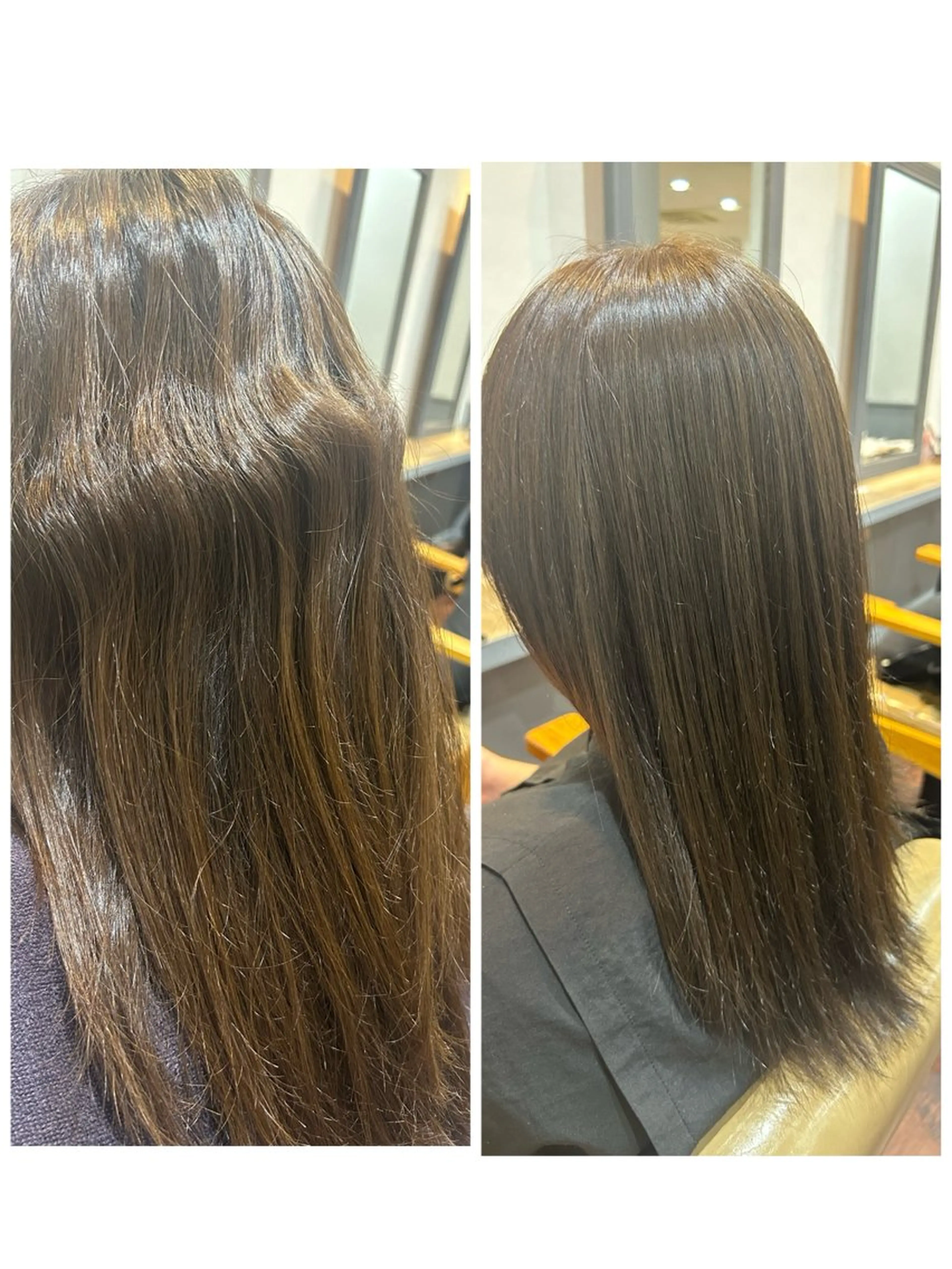 セミロング 縮毛矯正 トリートメント ヘッドスパ 🧊鎌田 拓磨🧊のヘアスタイル