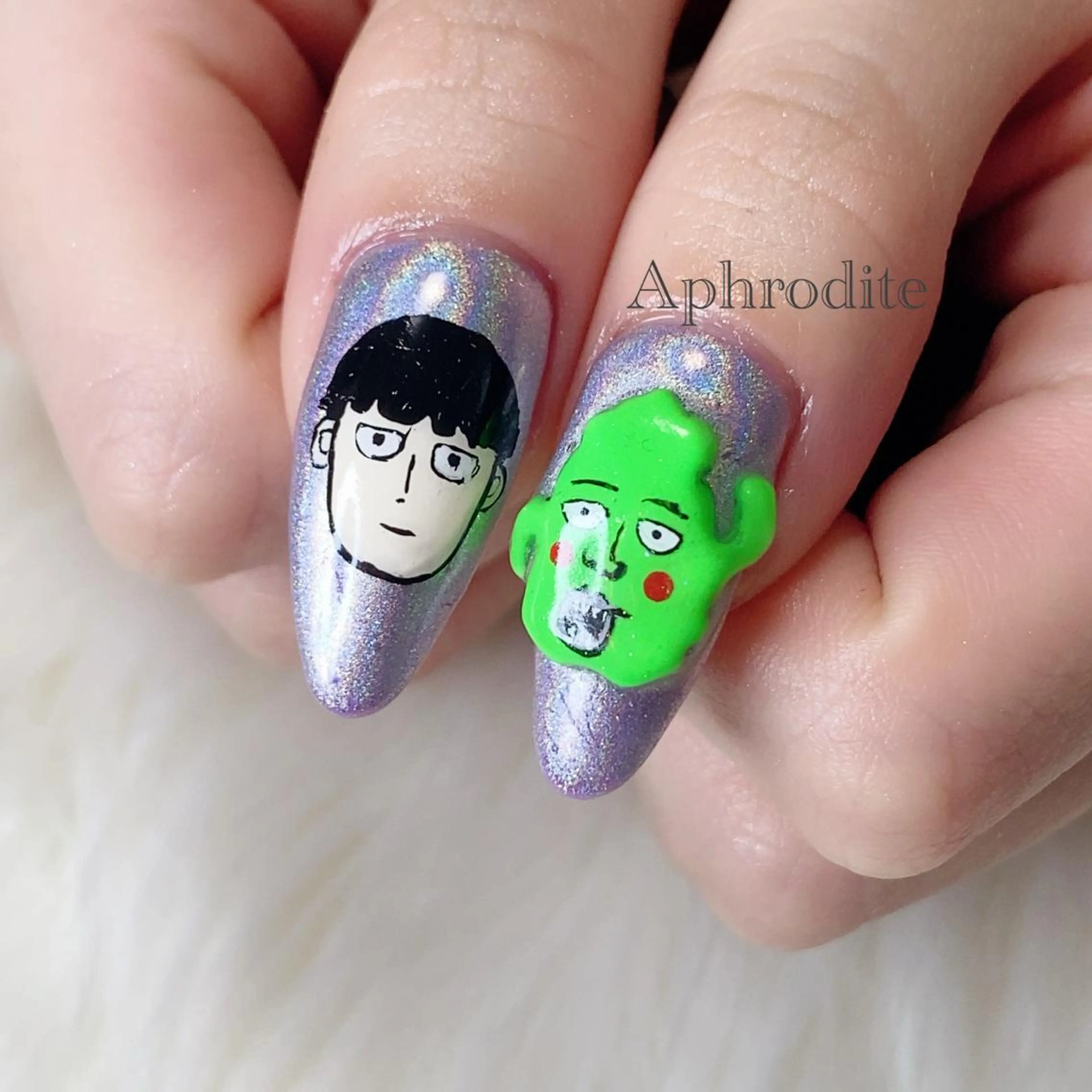 ネイル Aphrodite パラジェル認定サロンのネイルデザイン
