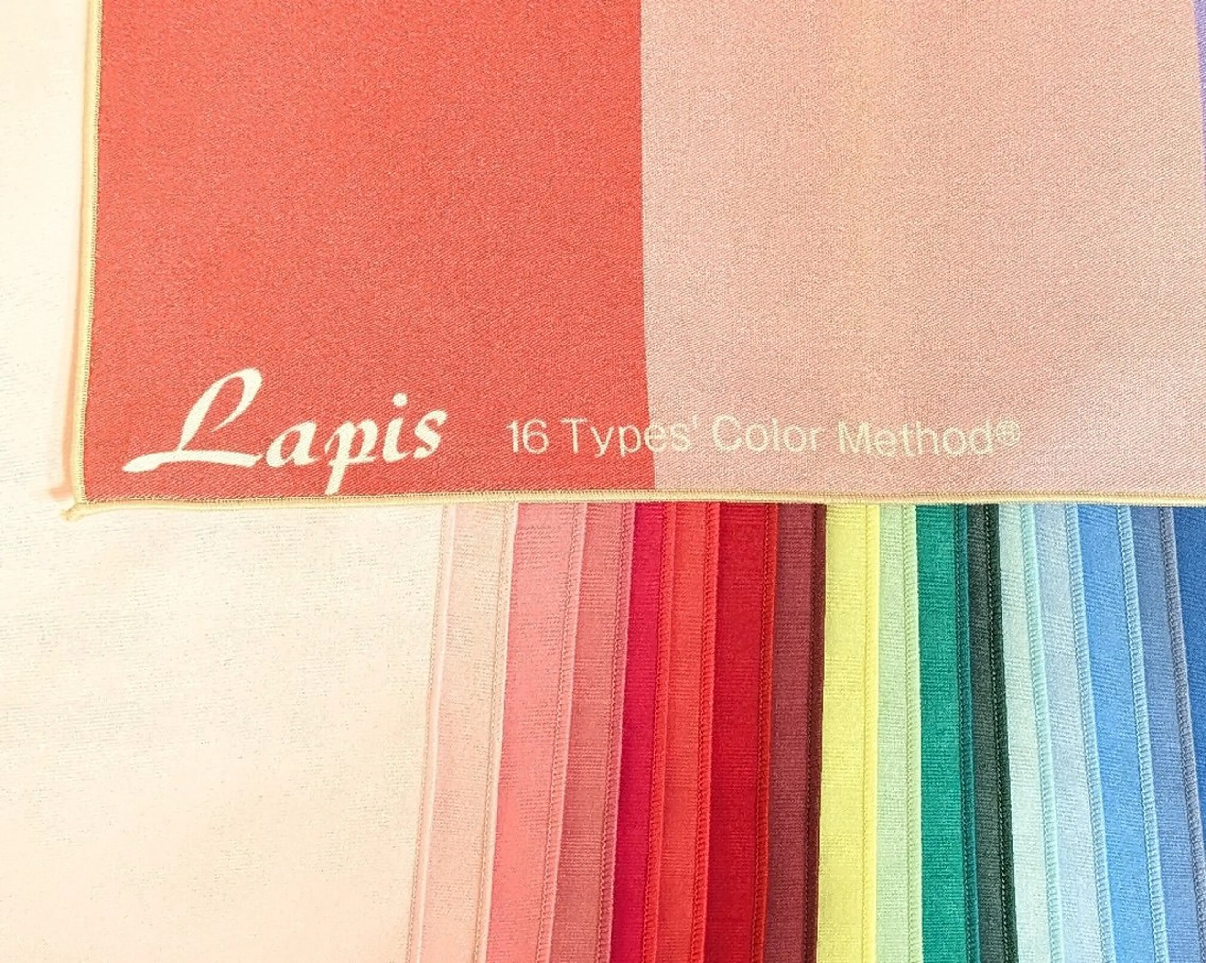 パーソナルカラー診断 personal color.styling. makeup salon ichi所属・7骨格顔ﾀｲﾌﾟ16 ｶﾗｰ ichiのその他イメージ