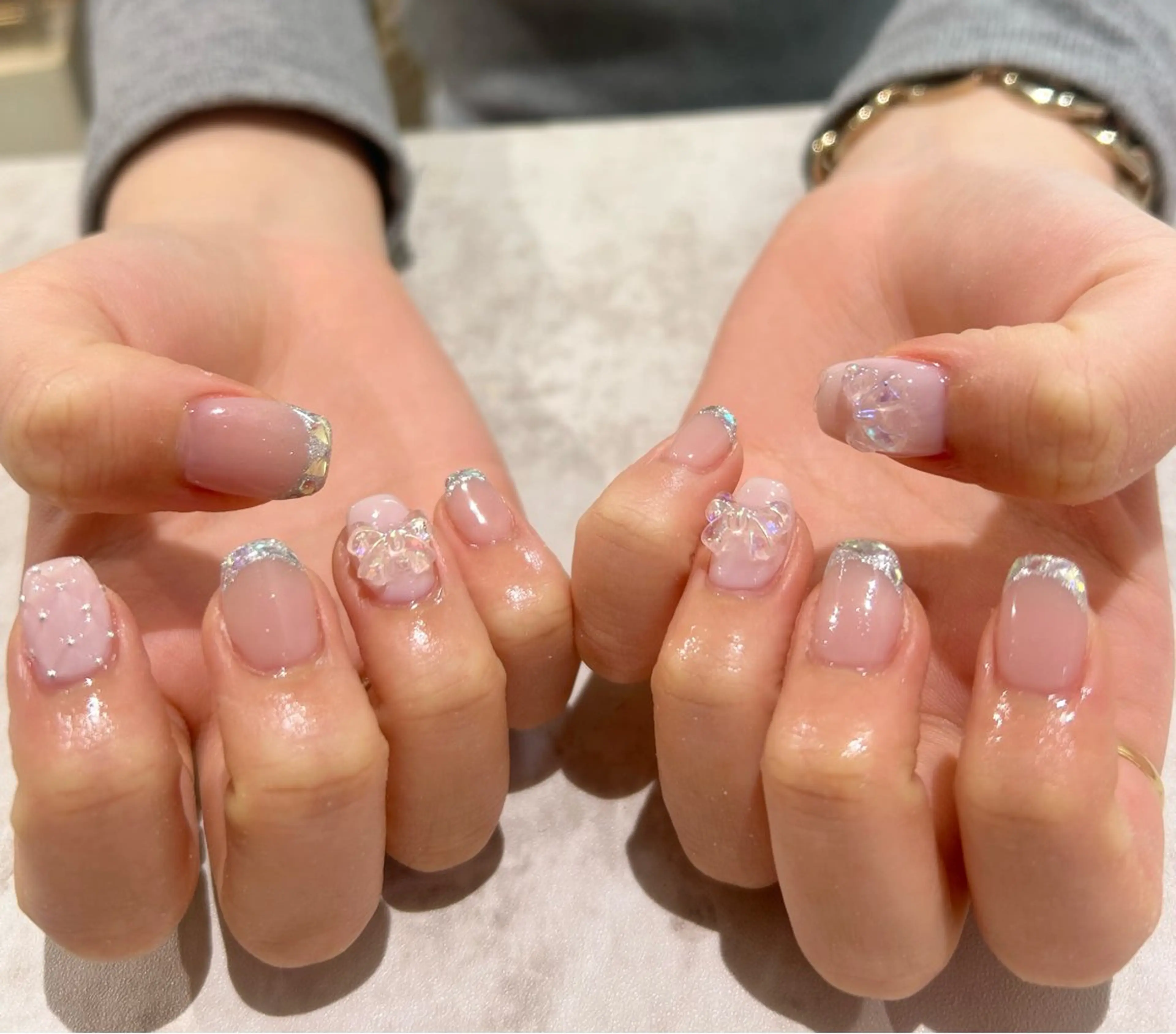 ネイル ハンドネイル Nanami 🌛のネイルデザイン