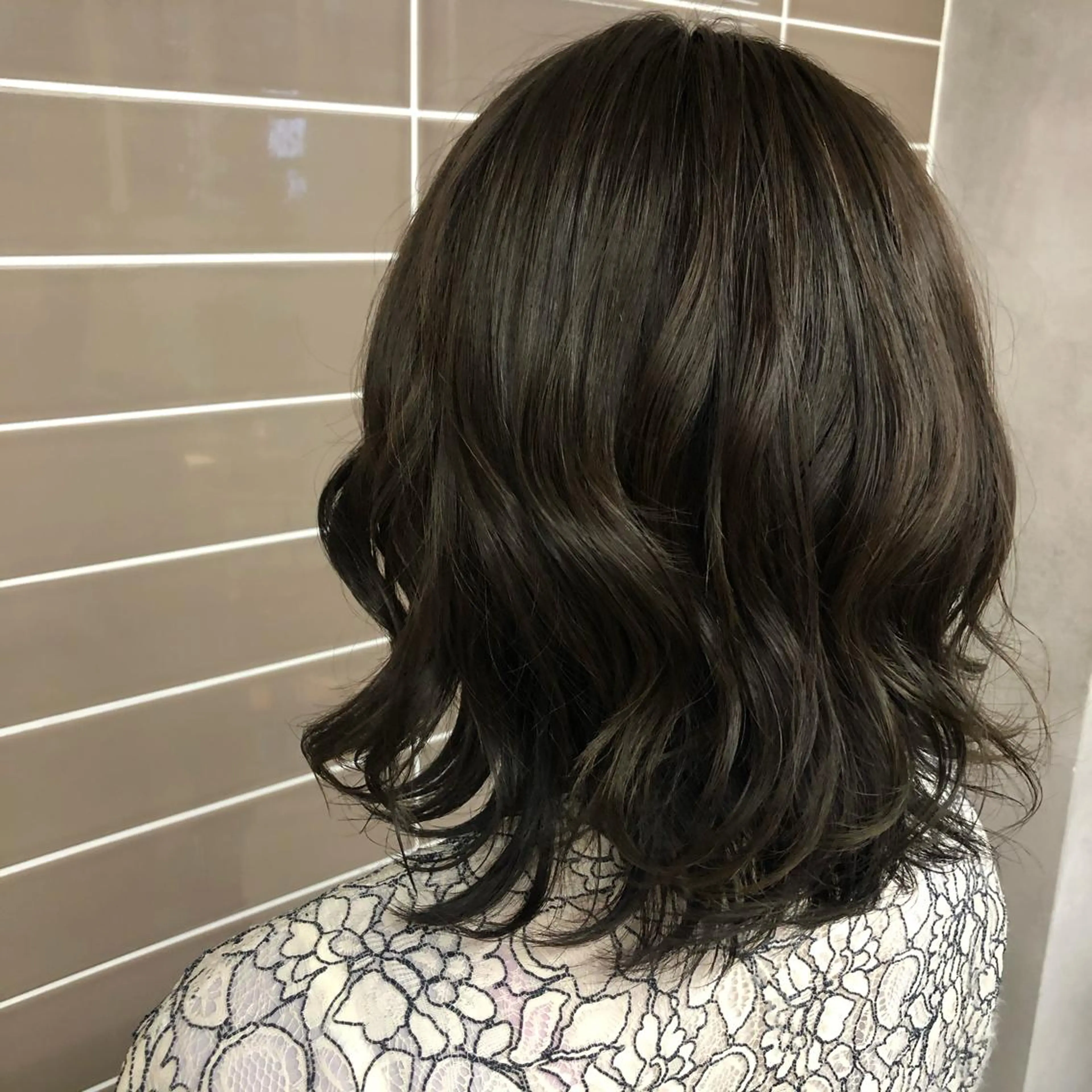ミディアム カラー 辻堂メンズ特化 YU-YAのヘアスタイル