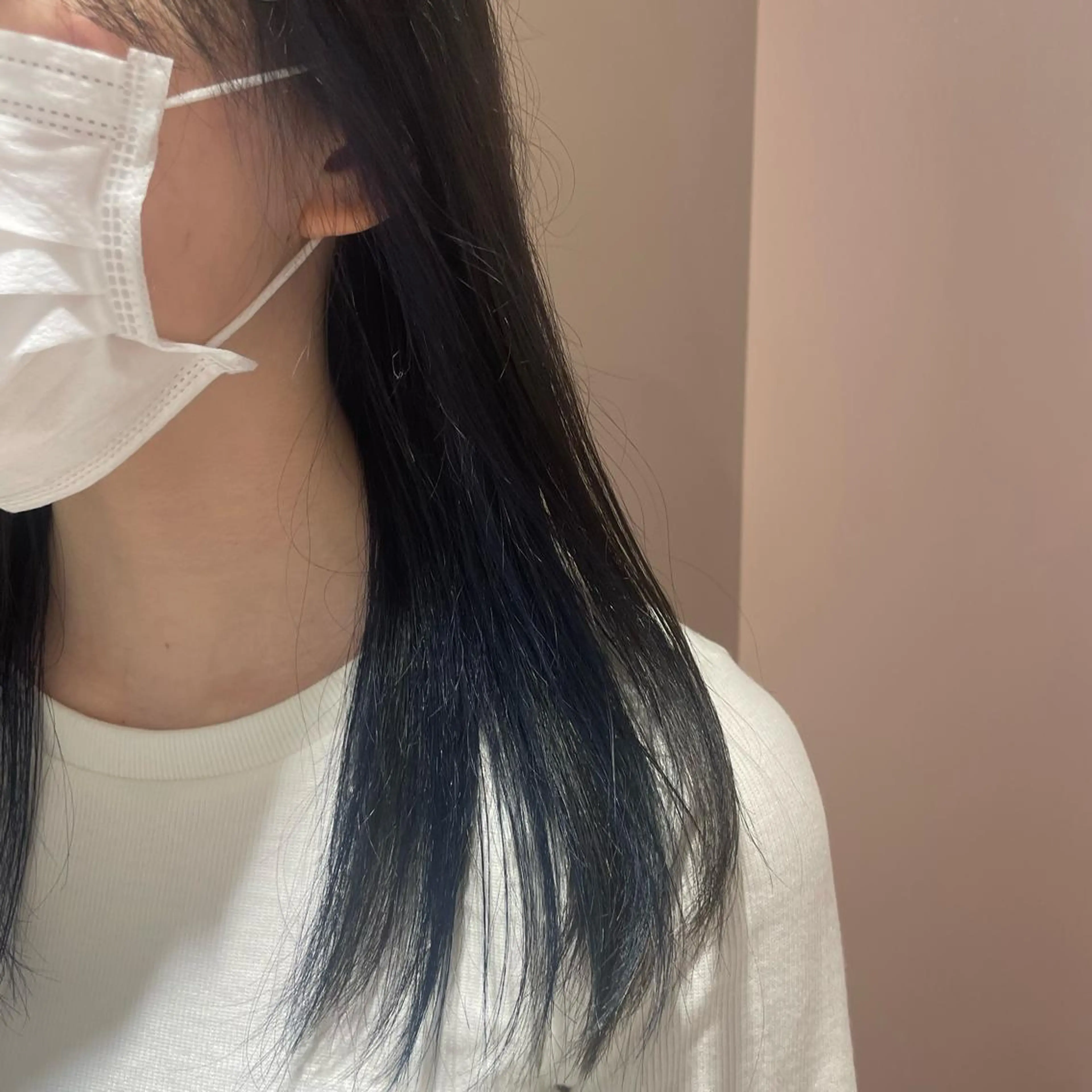 ロング ヘアカラー トリートメント ヘッドスパ マホ/日吉/髪質改善 /レイヤー/ガーリーのヘアスタイル