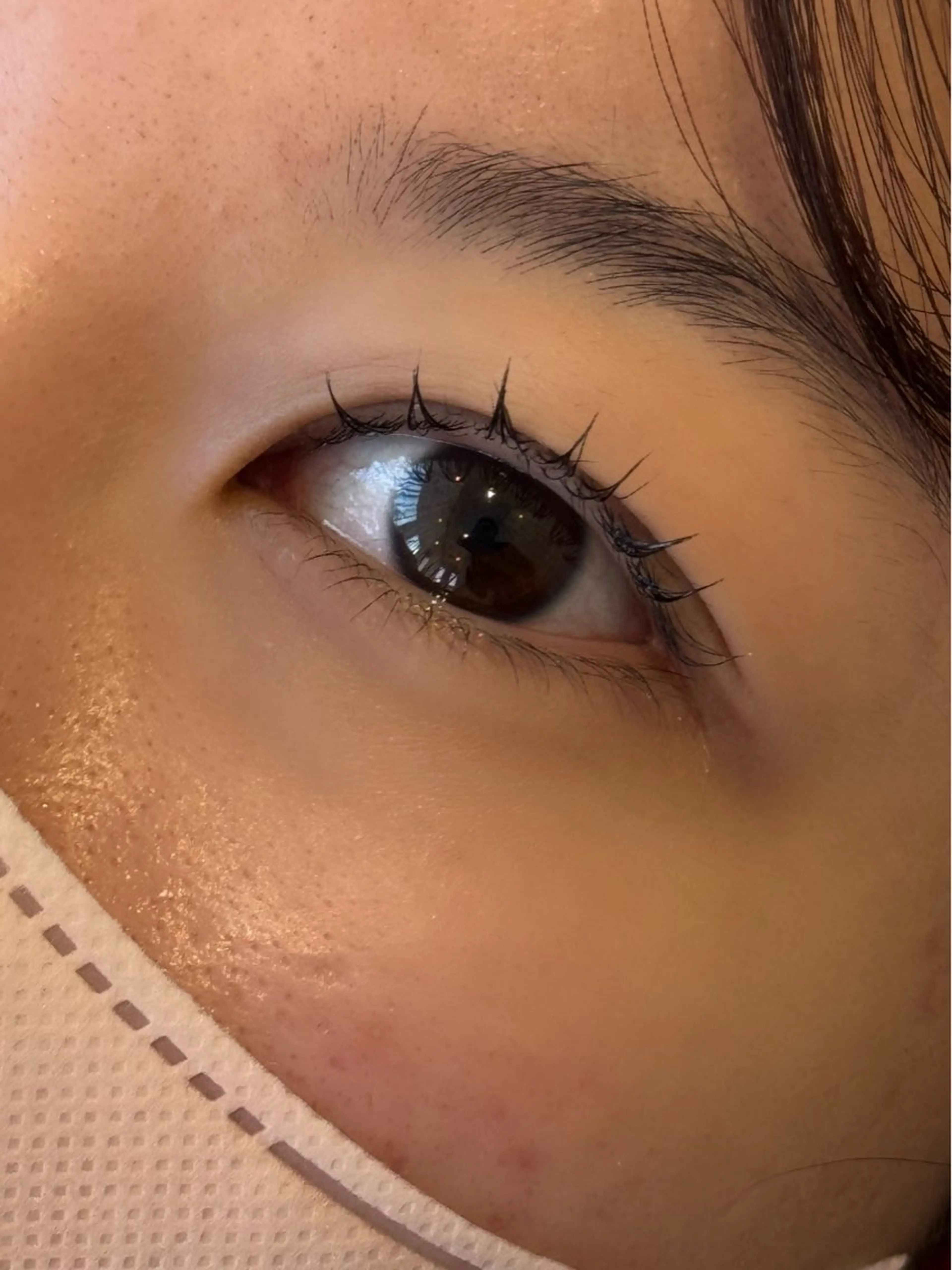 マツエク・マツパ ナチュラル アース上田所属・EarthUeda ASAKA🎀の眉毛・アイブロウイメージ