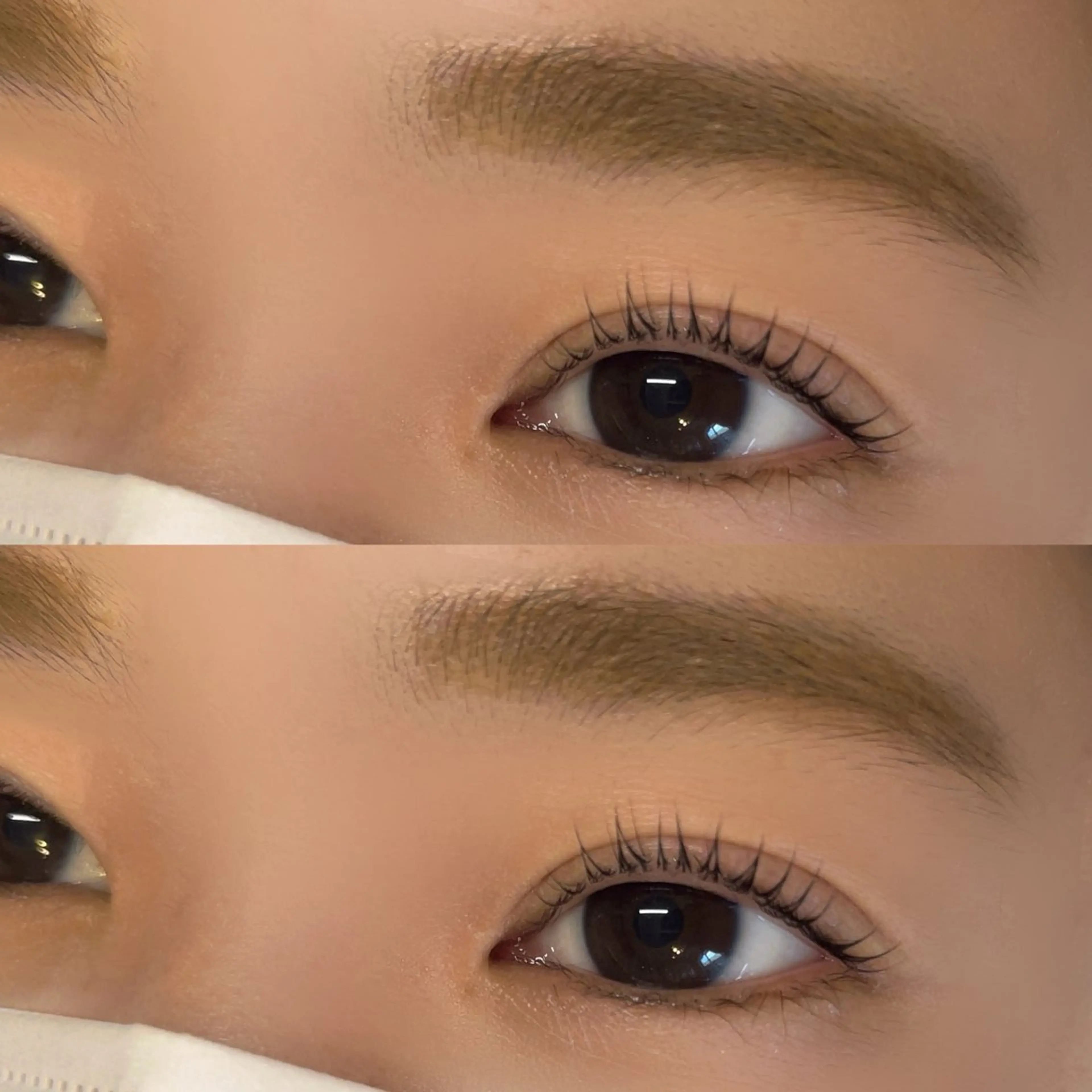 マツエク・マツパ パリジェンヌラッシュリフト eyesalon flanerのマツエク・マツパデザイン