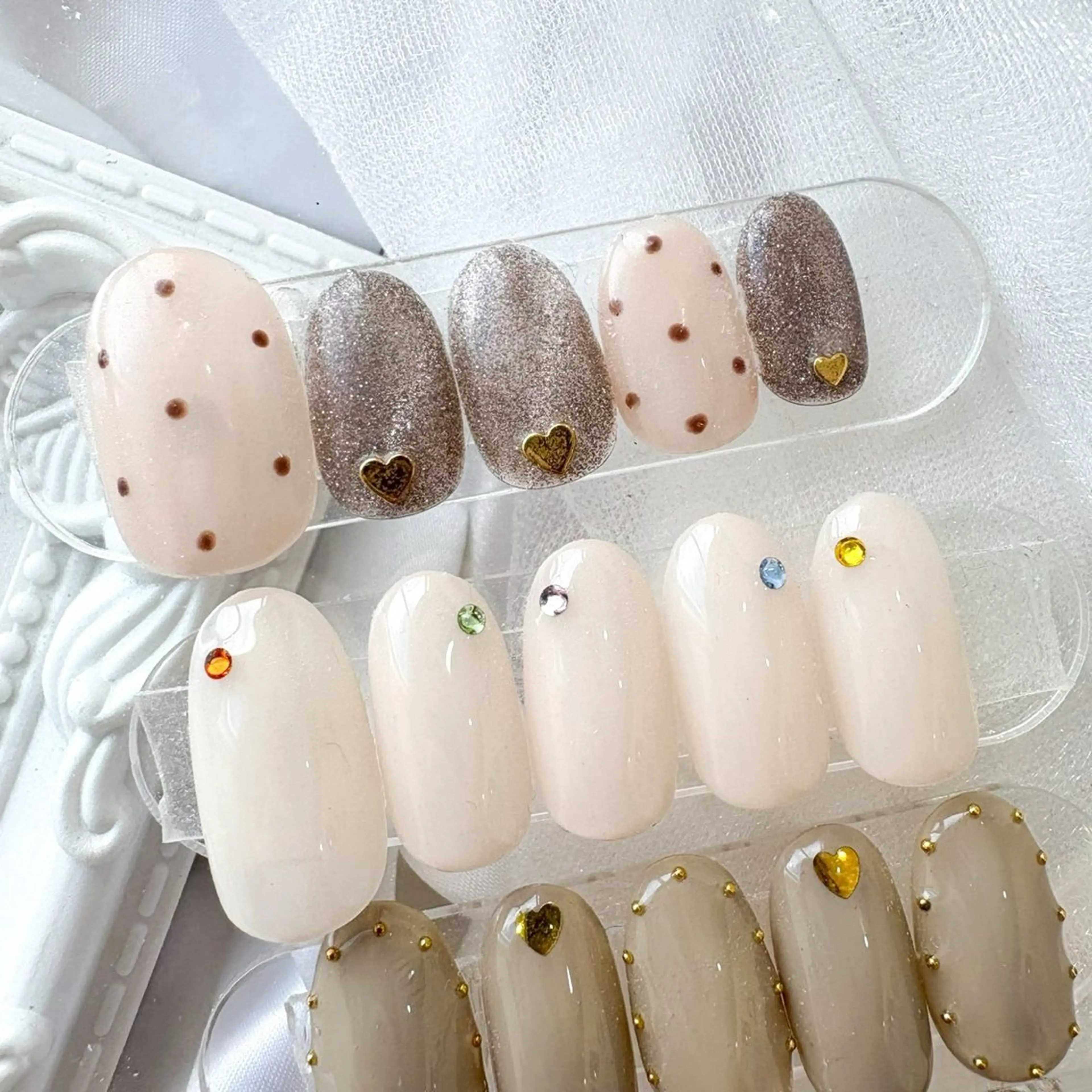 ネイル Lutena💅🏽 伊藤のマツエク・マツパデザイン