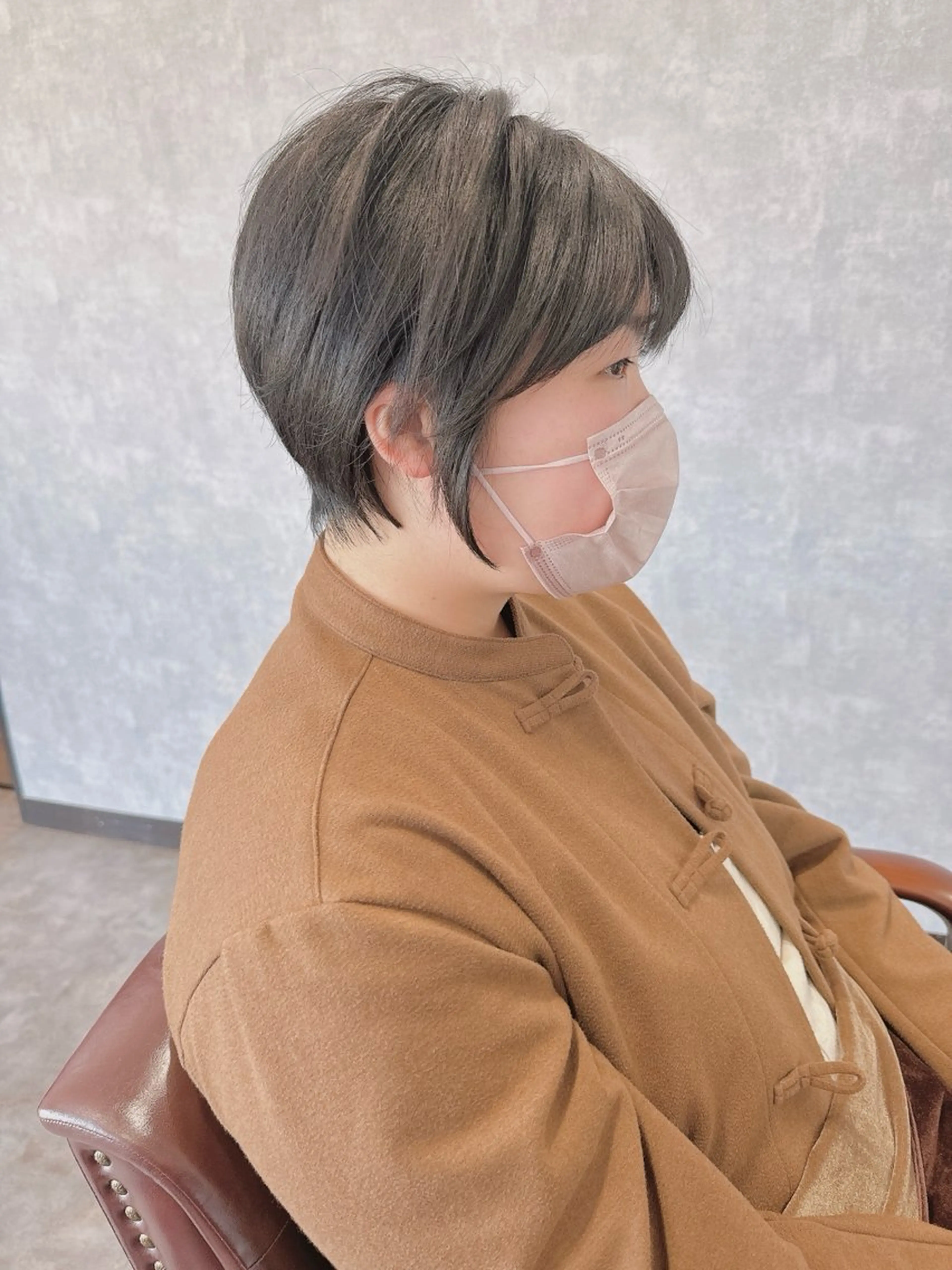 ショート カラー 堀越一弘 髪質改善ヘアケア特化のヘアスタイル