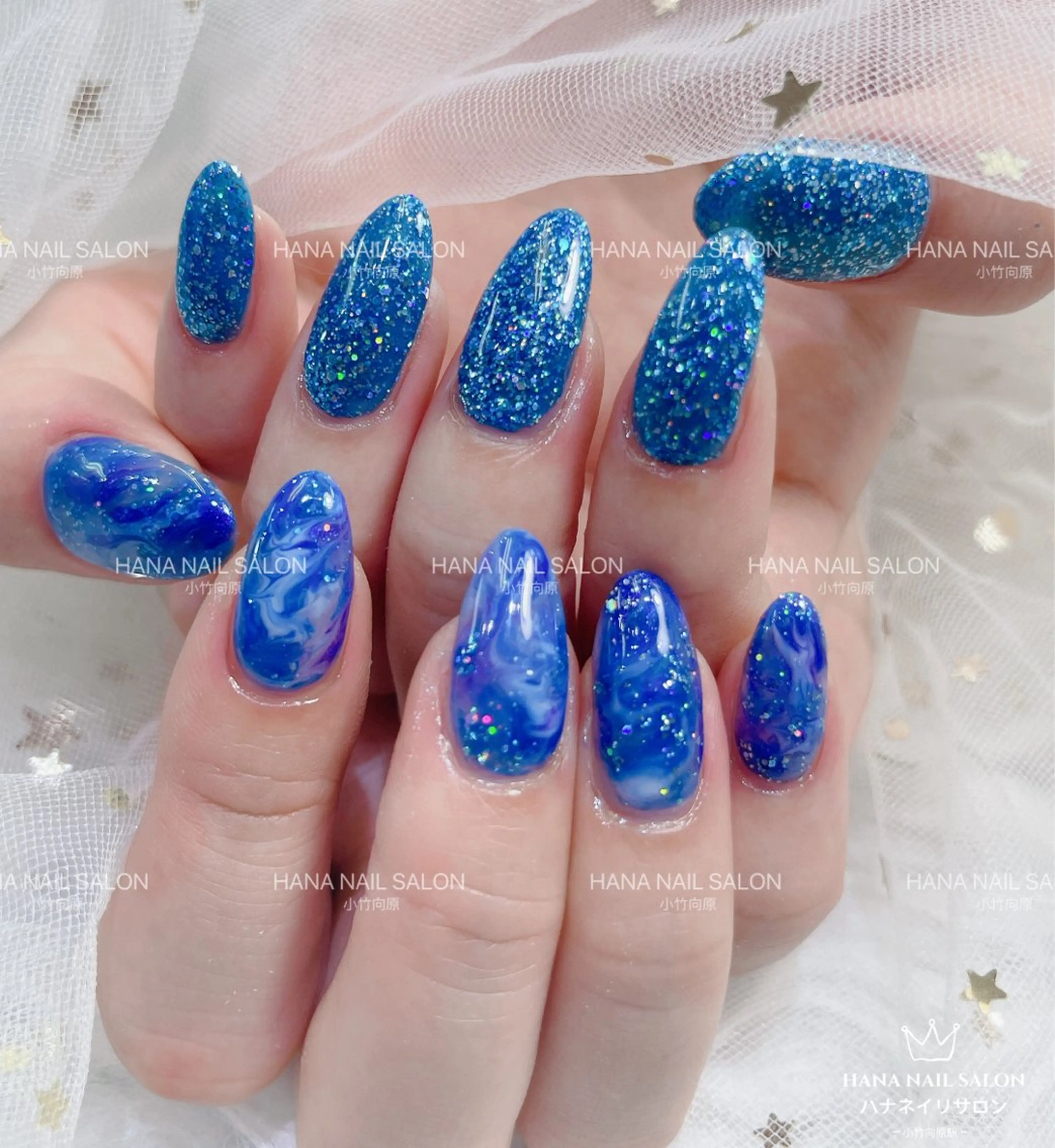 ネイル ハンドネイル HANA ART NAIL SALONのネイルデザイン