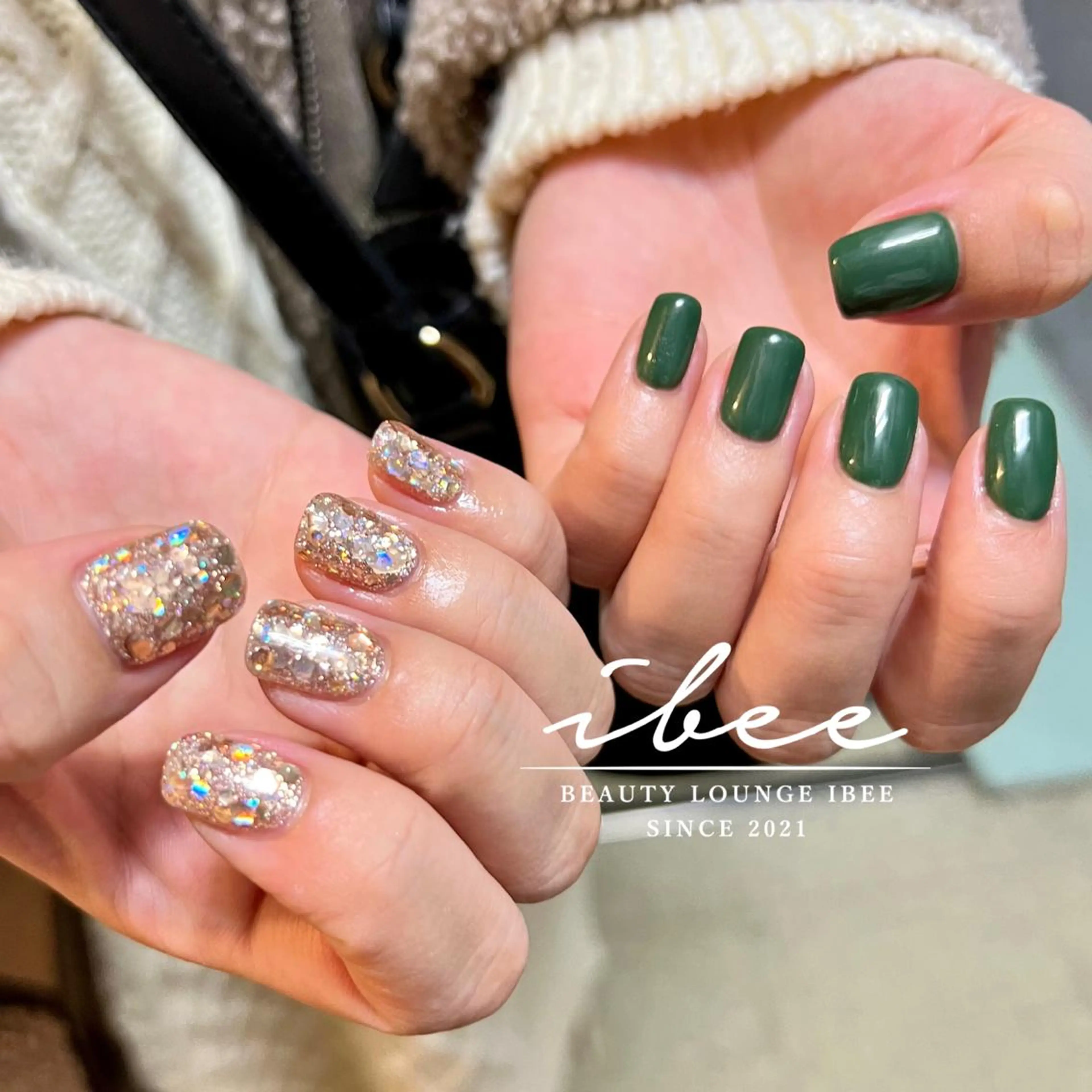 ネイル ハンドネイル ibee nail 🤍yumiのネイルデザイン