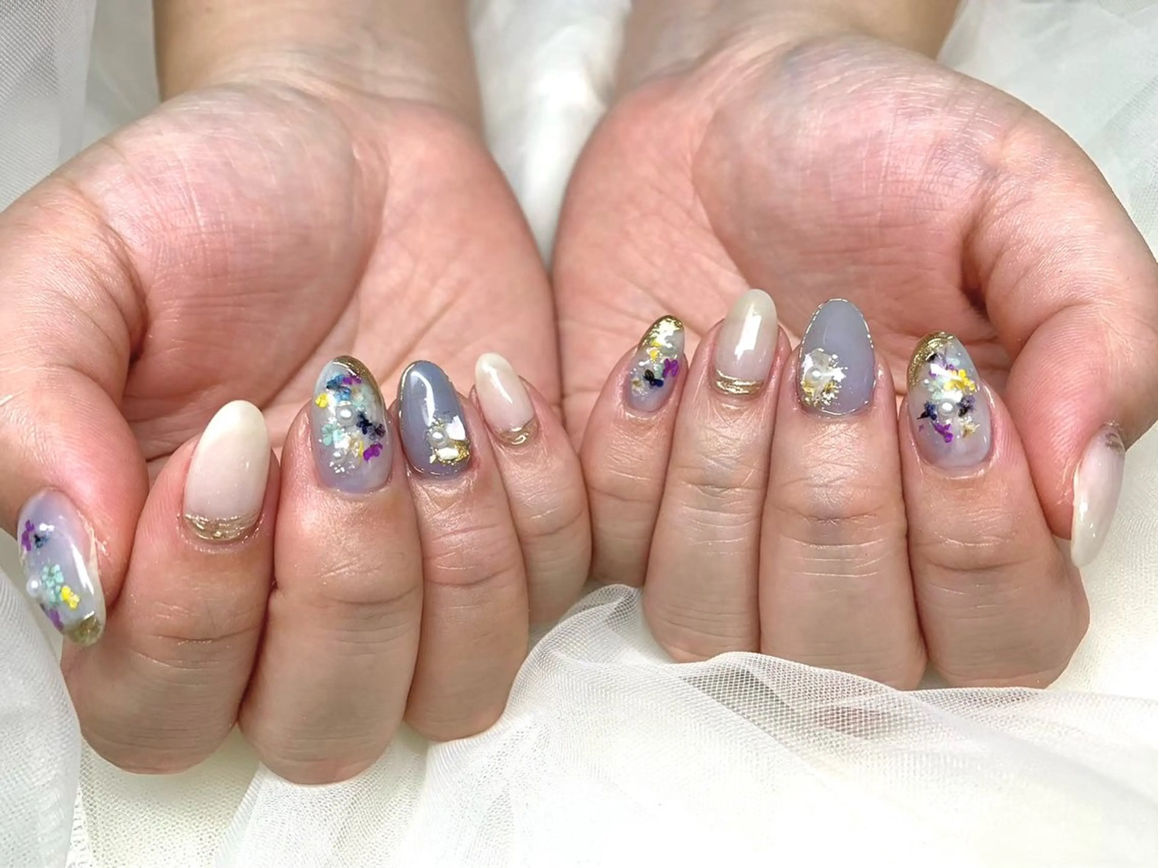 ネイル reyel Aのネイルデザイン