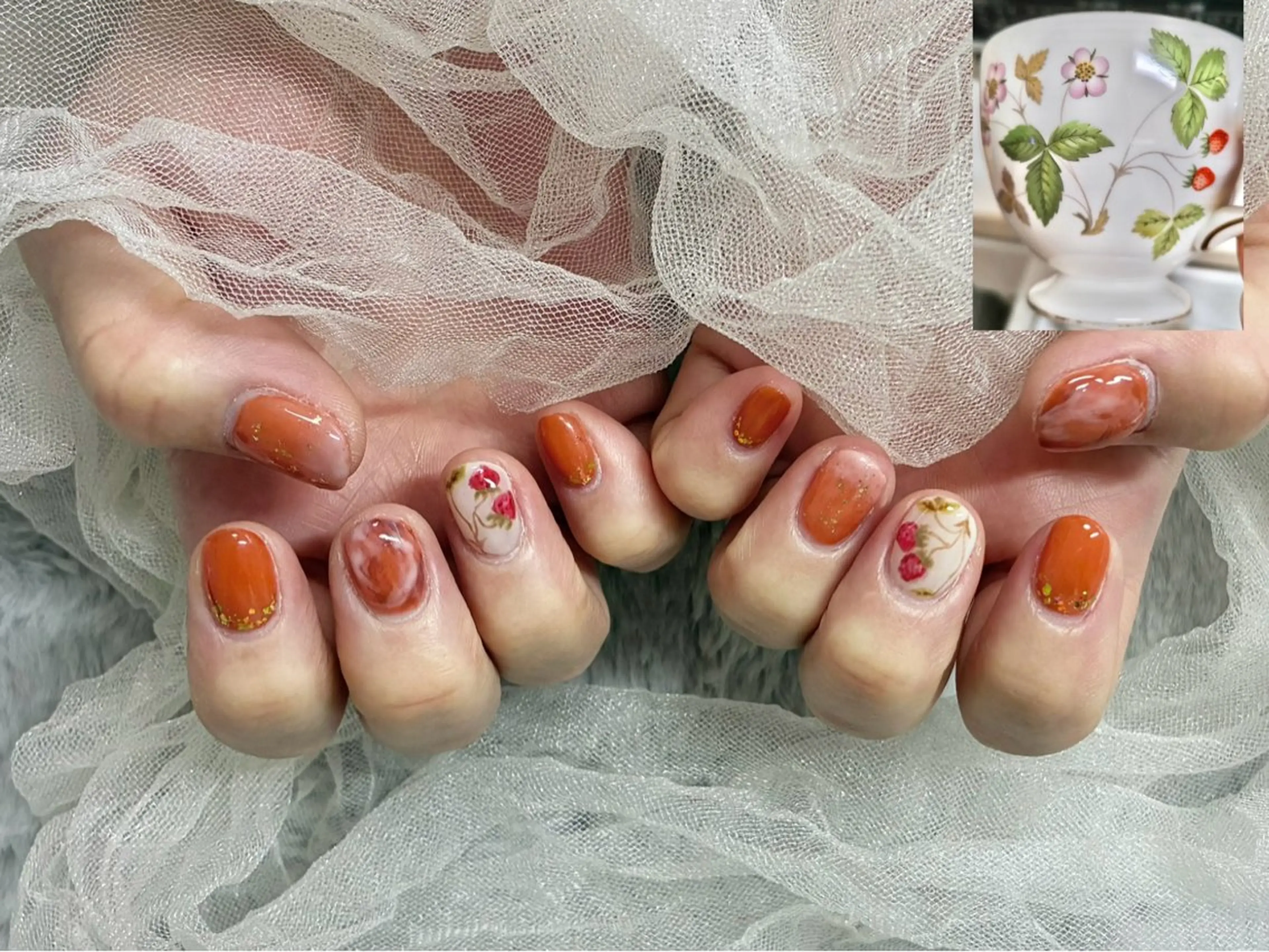 ネイル totalsalon koa5のヘアスタイル