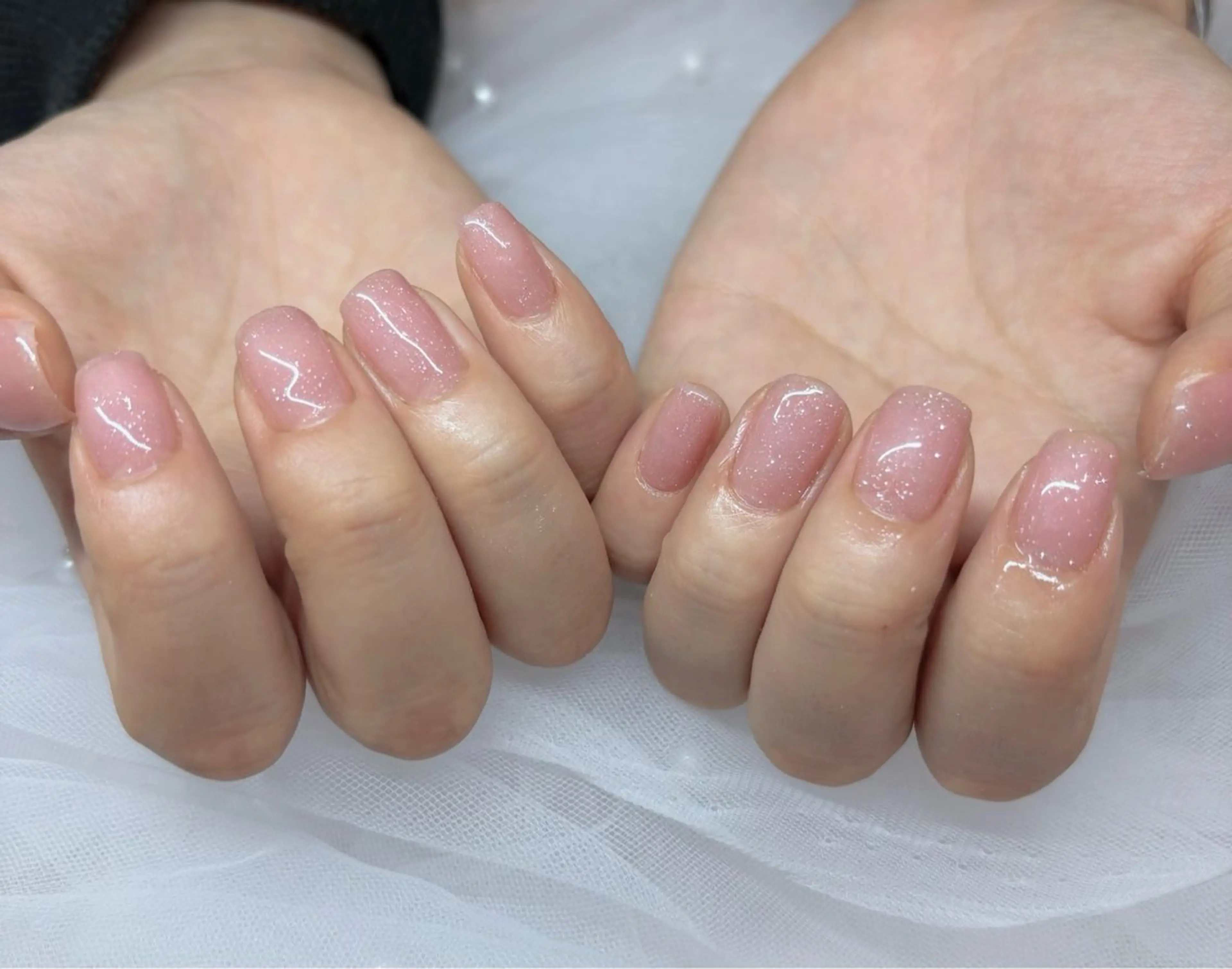 パーマ ハンドネイル パリスデスキンイオンモール松本店所属・Be.. . 松本店のネイルデザイン