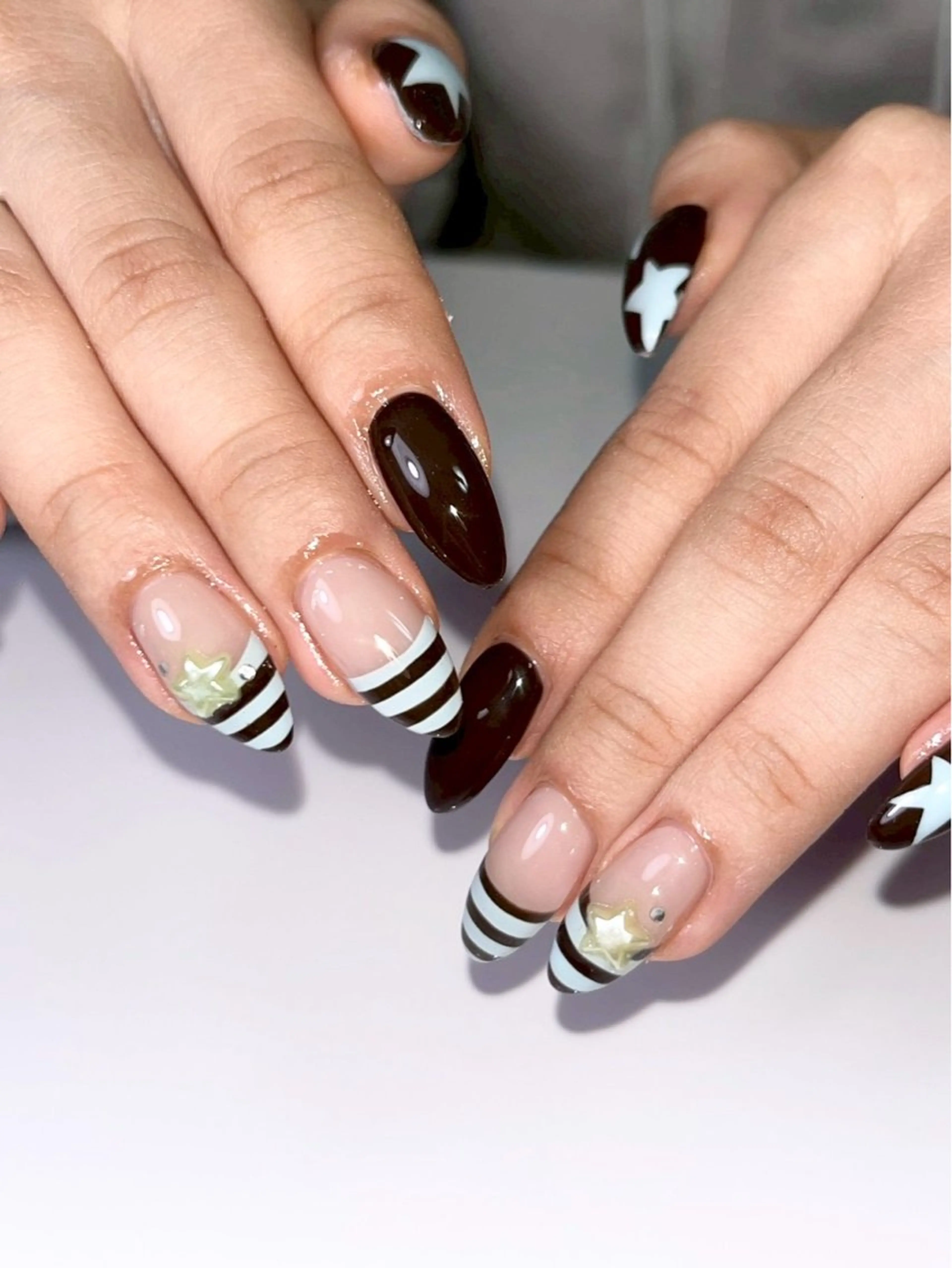 ネイル ハンドネイル klee nailのネイルデザイン