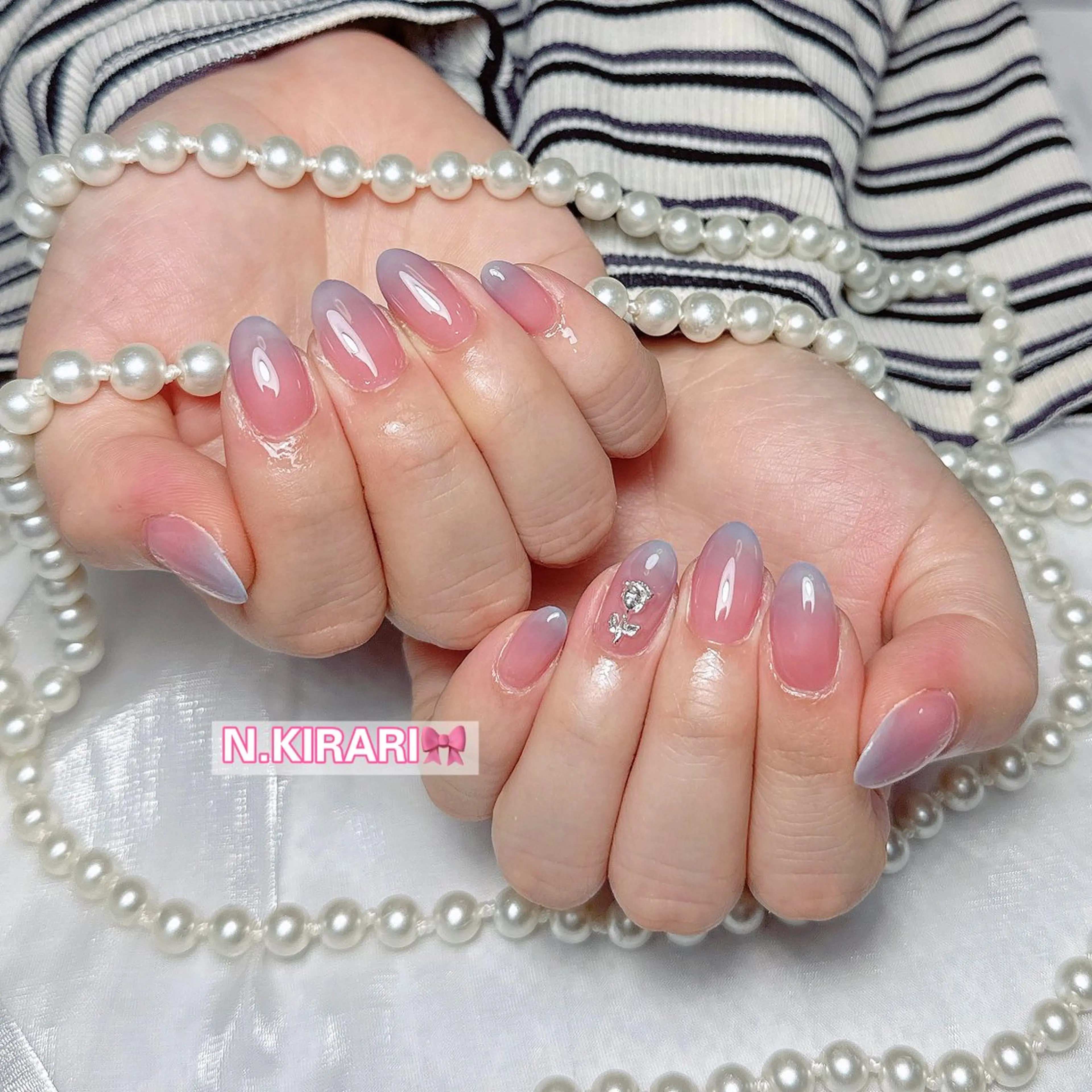 ネイル ハンドネイル ハンドケア N.KIRARI  nail所属・N.KIRARI nail salonのネイルデザイン