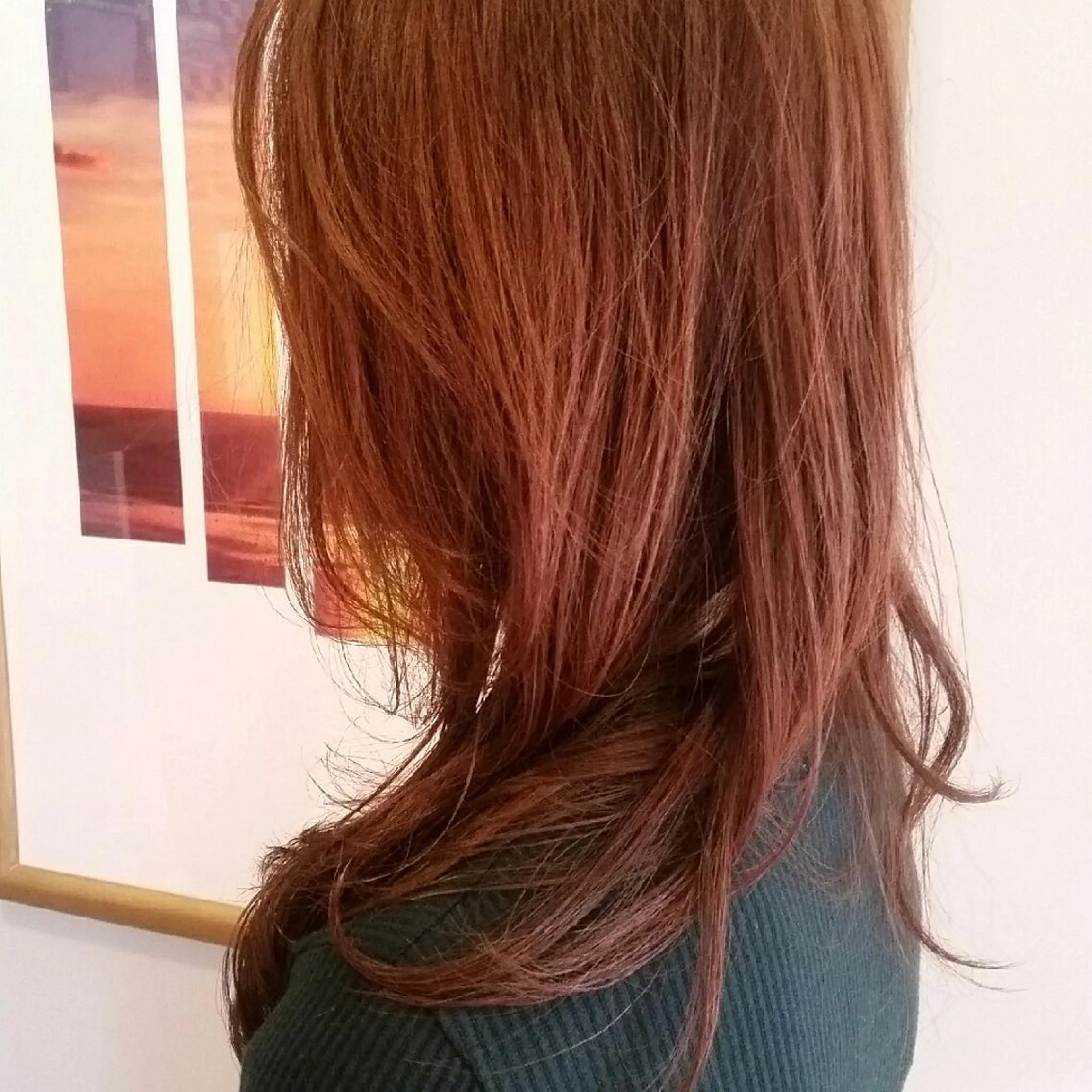 カラー 堀 望美のヘアスタイル