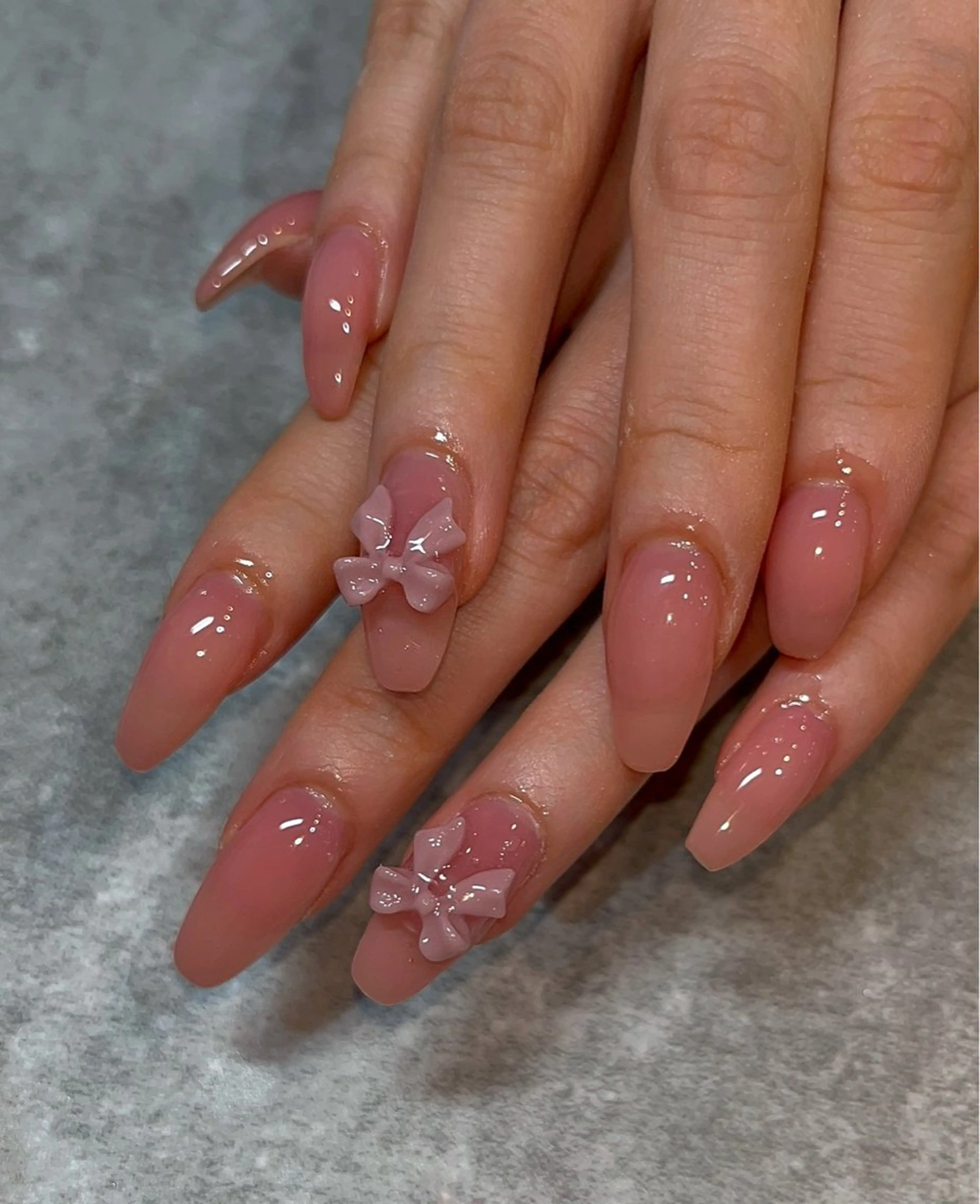 ネイル ワンカラーネイル NICOnail&eyelash 三軒茶屋所属・♡ KAEDE ♡のネイルデザイン