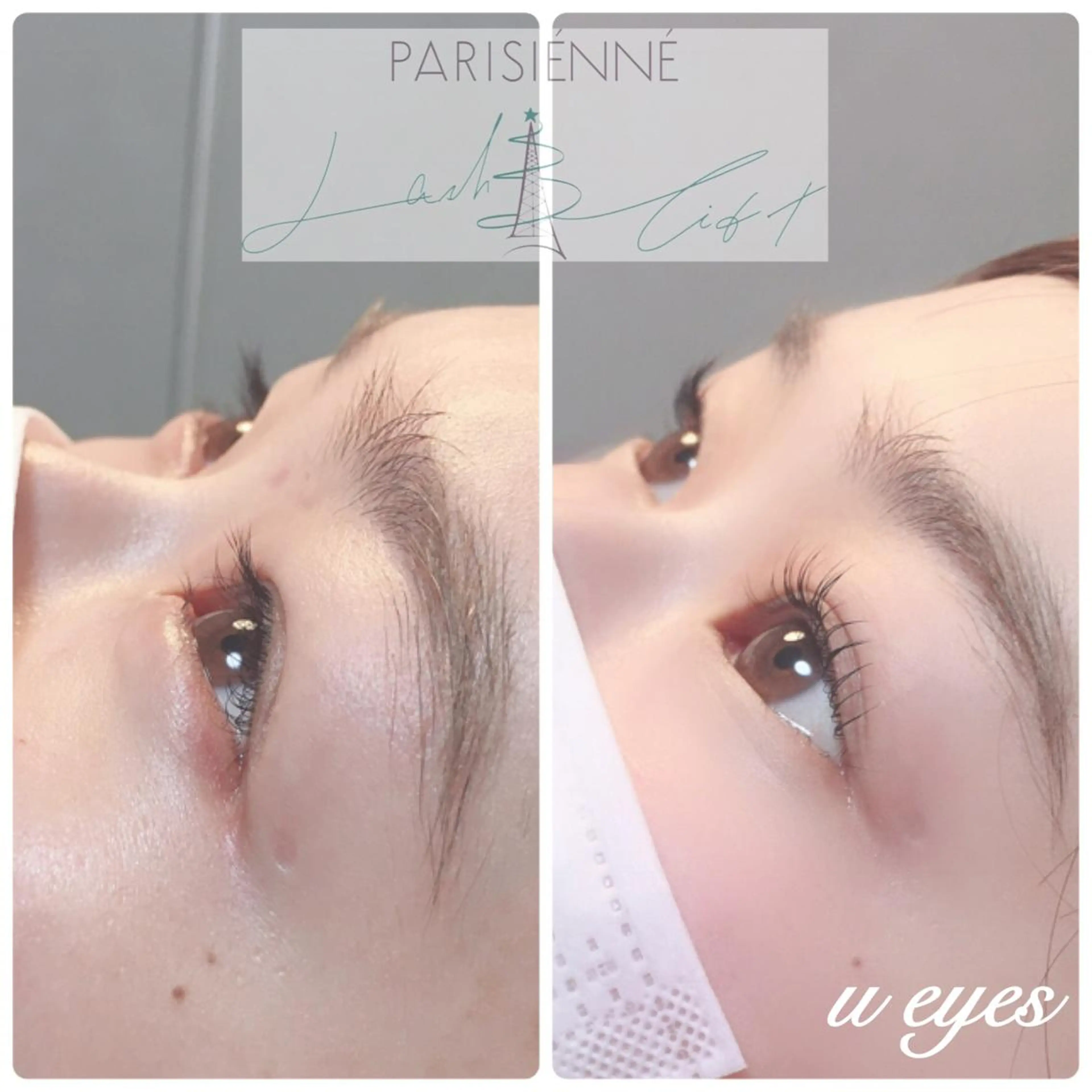 マツエク・マツパ u eyesのマツエク・マツパデザイン