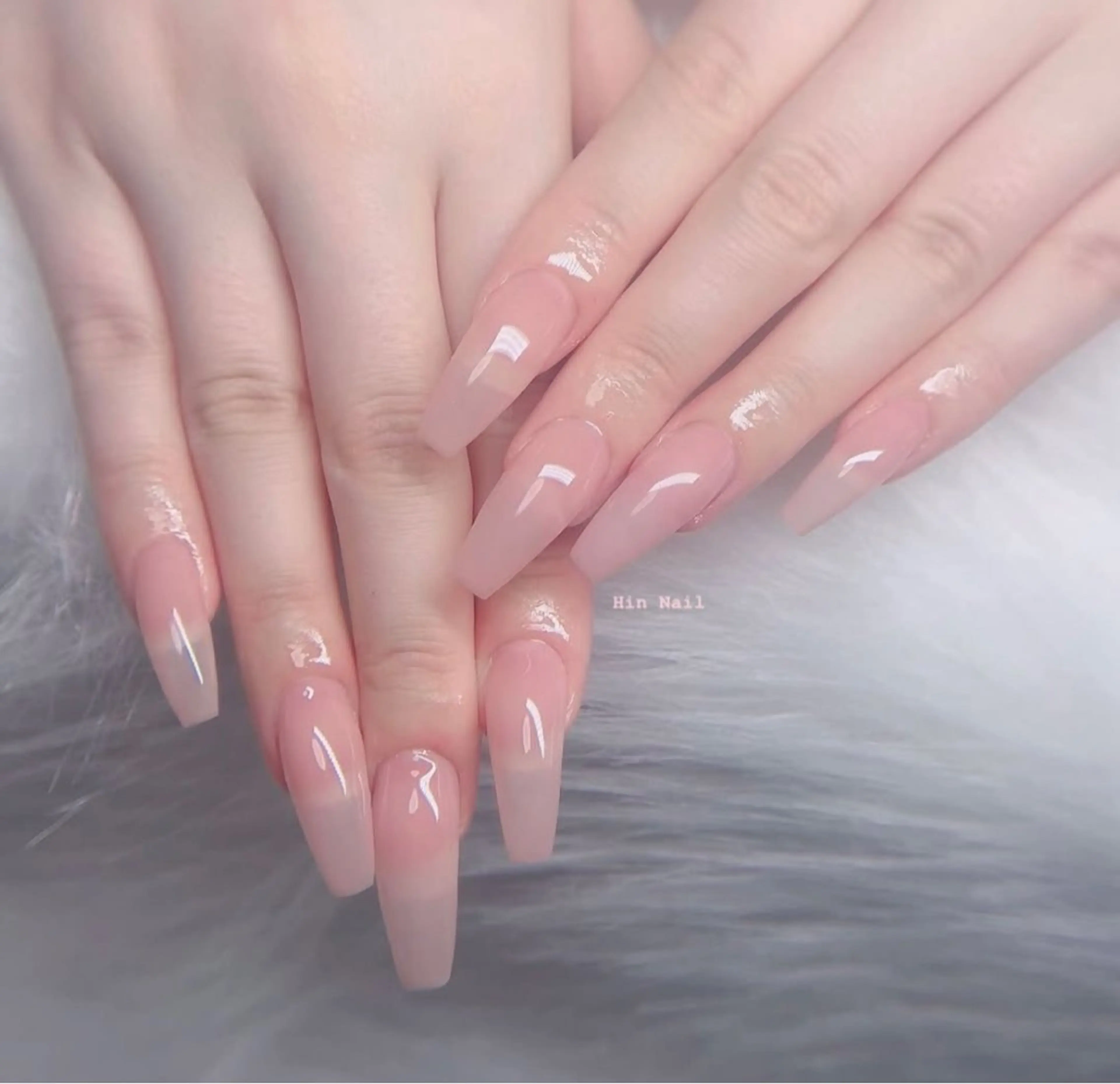 ネイル ハンドネイル Hin  Nail所属・Hin モデル募集のネイルデザイン