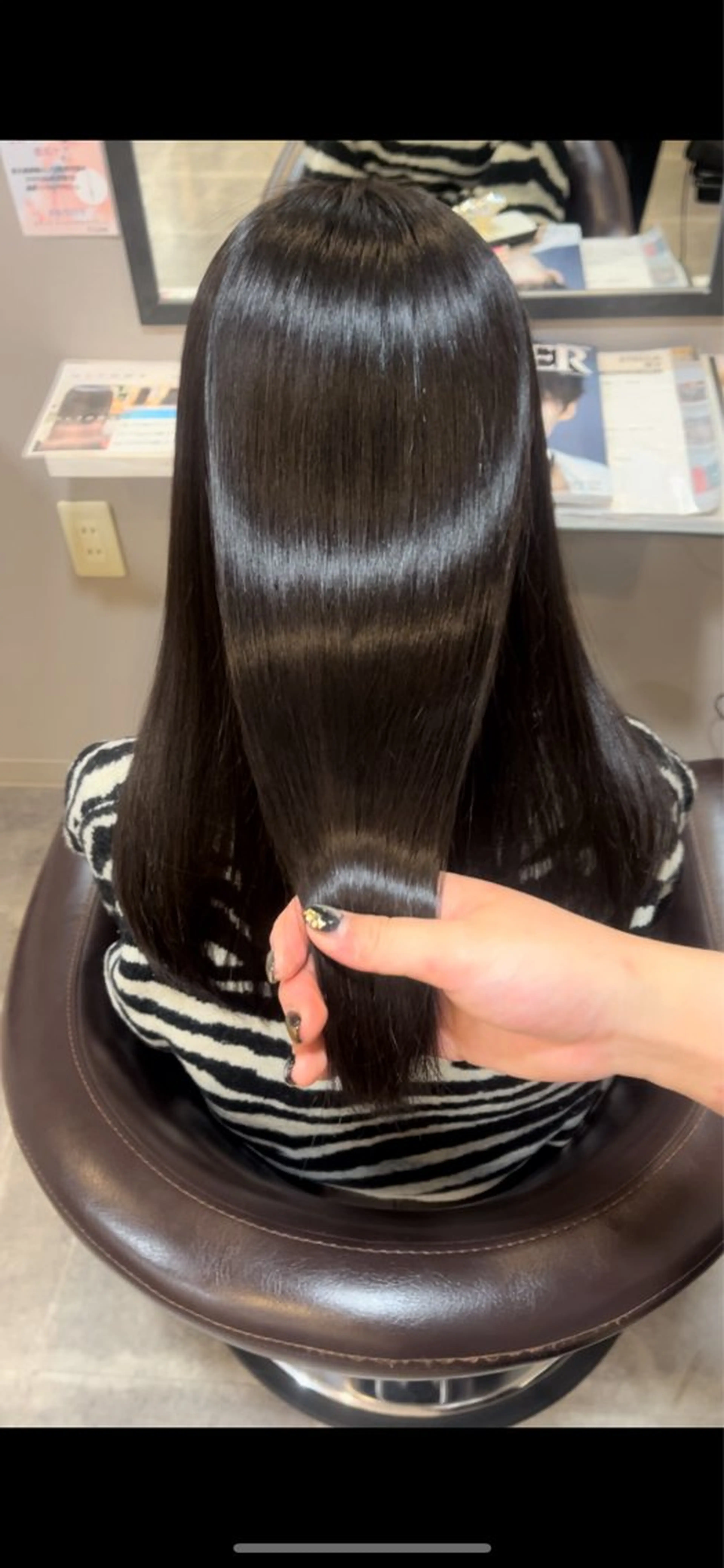 𝗕𝗼𝗻𝗵𝗲𝘂𝗿西梅田所属・ノンダメージ® 稲垣  いおりのヘアスタイル