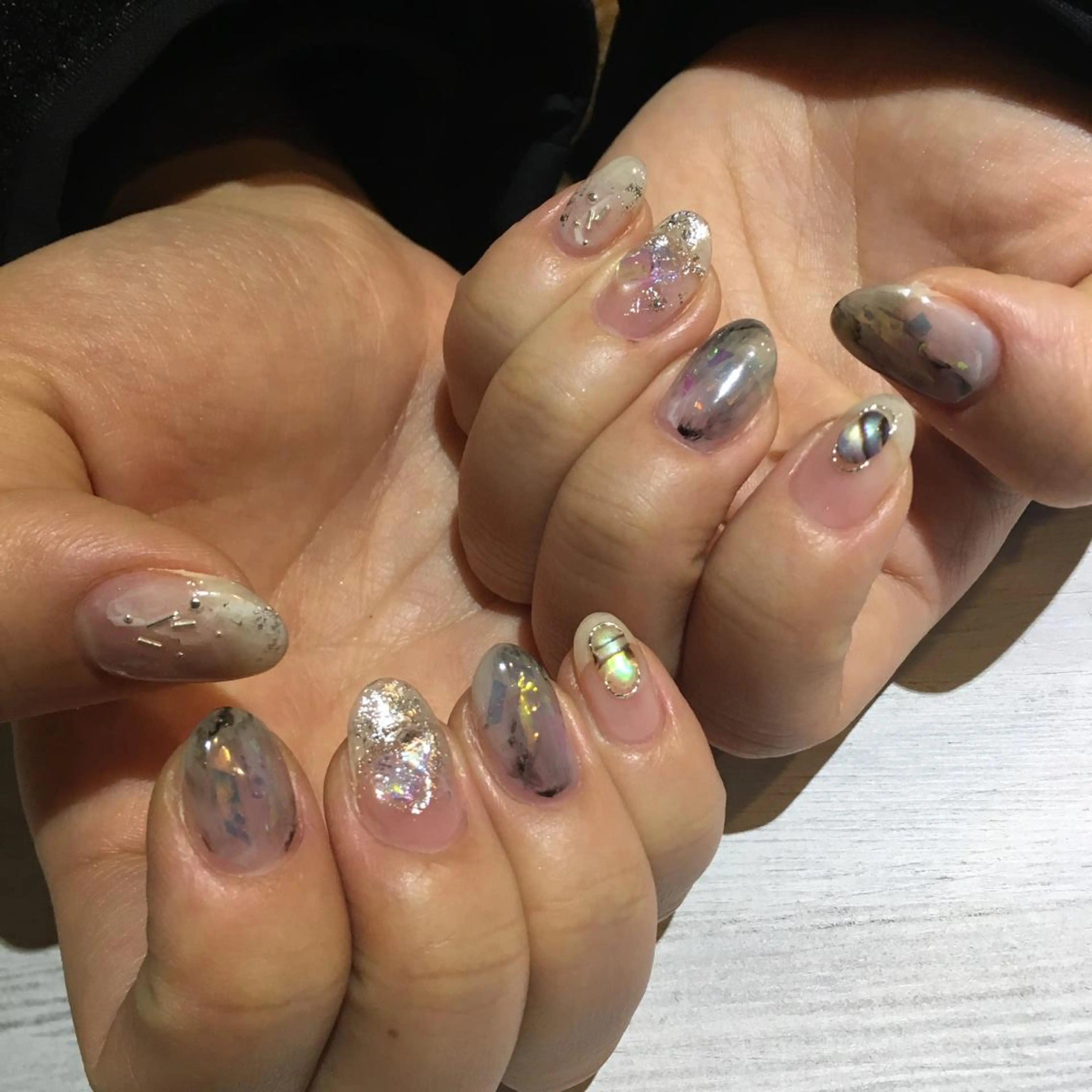 ネイル illfrere所属・illfrere イルフレール🌙のネイルデザイン