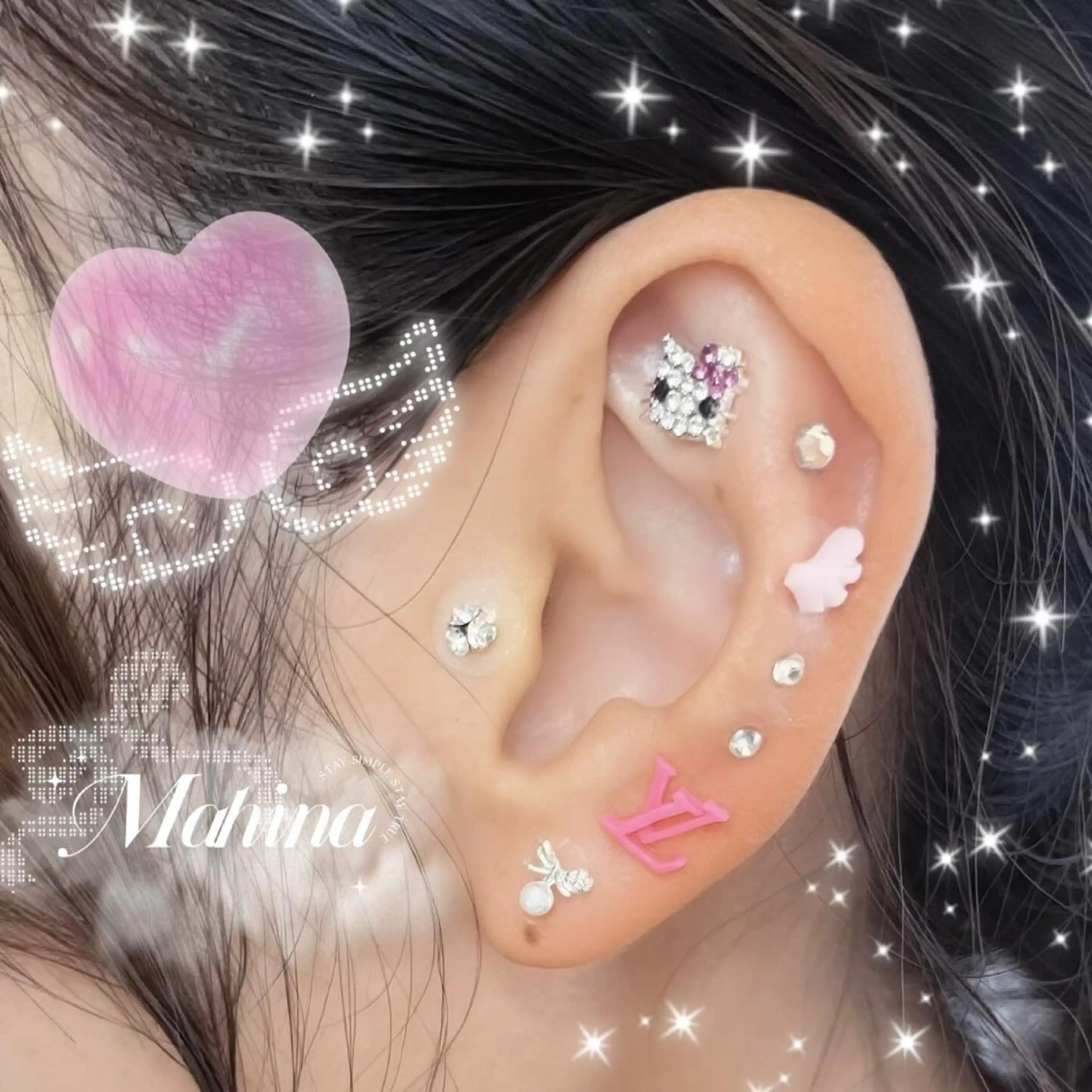 リラク mahina所属・ビューティサロン mahina⋆☽·̩のマツエク・マツパデザイン