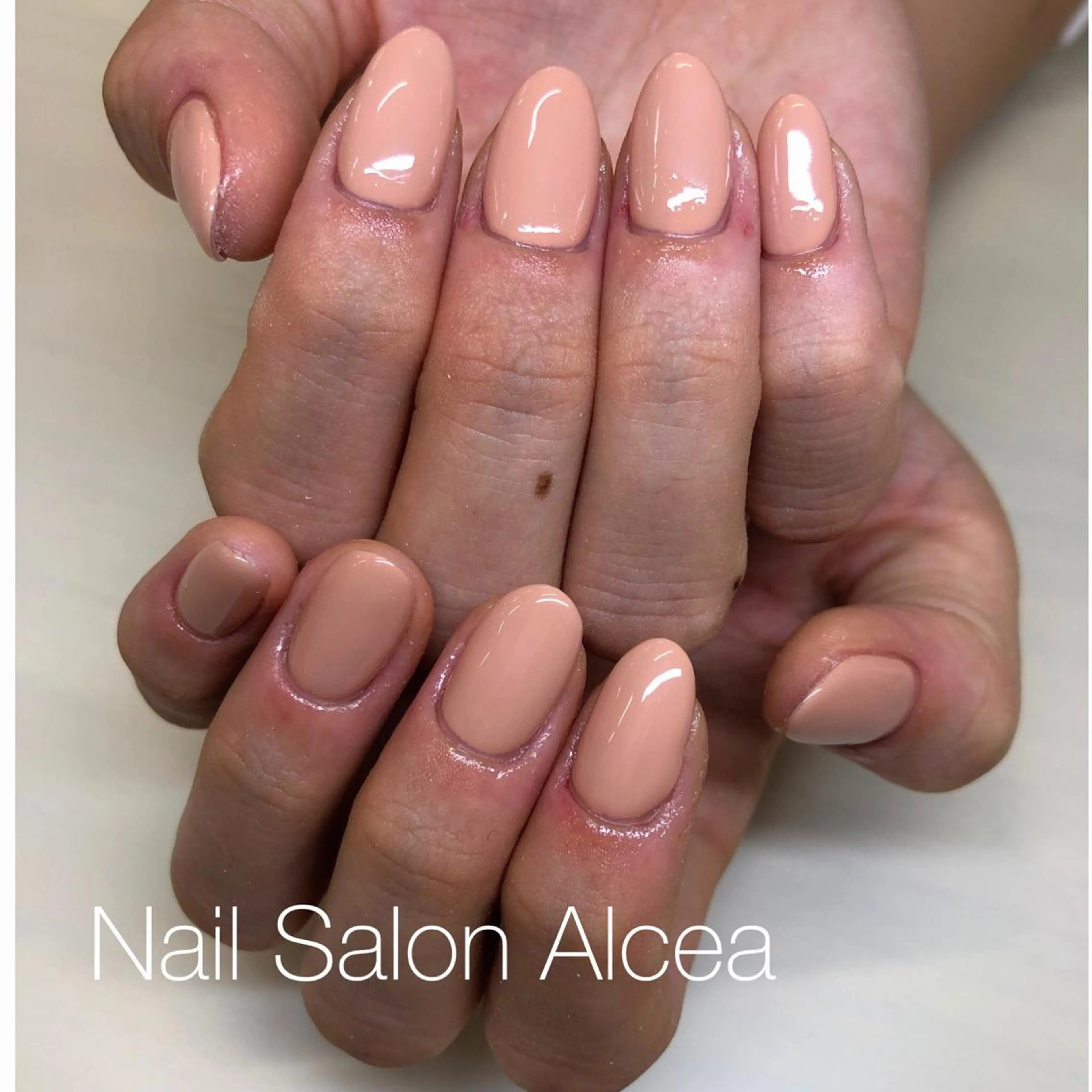 ネイル ワンカラーネイル CHILO 木村のネイルデザイン