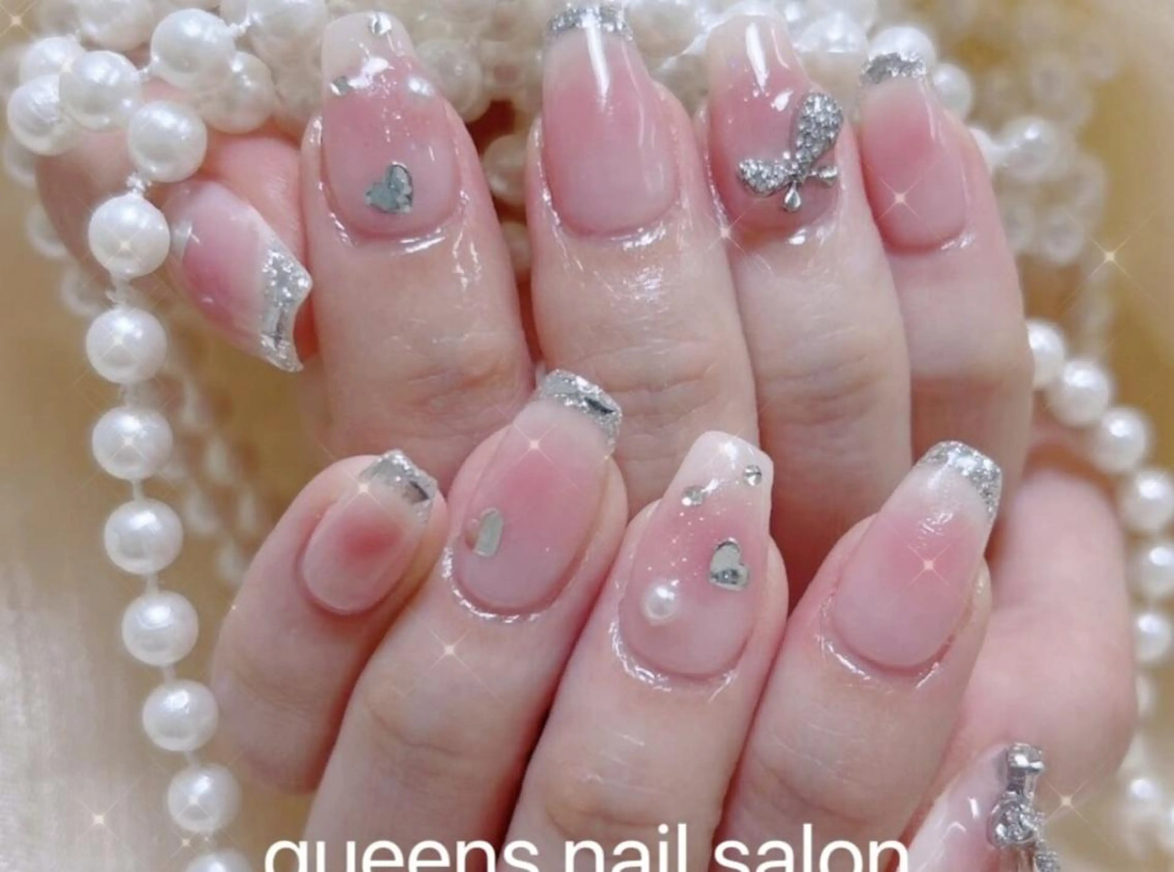 ネイル 🎀彩羽チップ 長さだし専門🎀のネイルデザイン