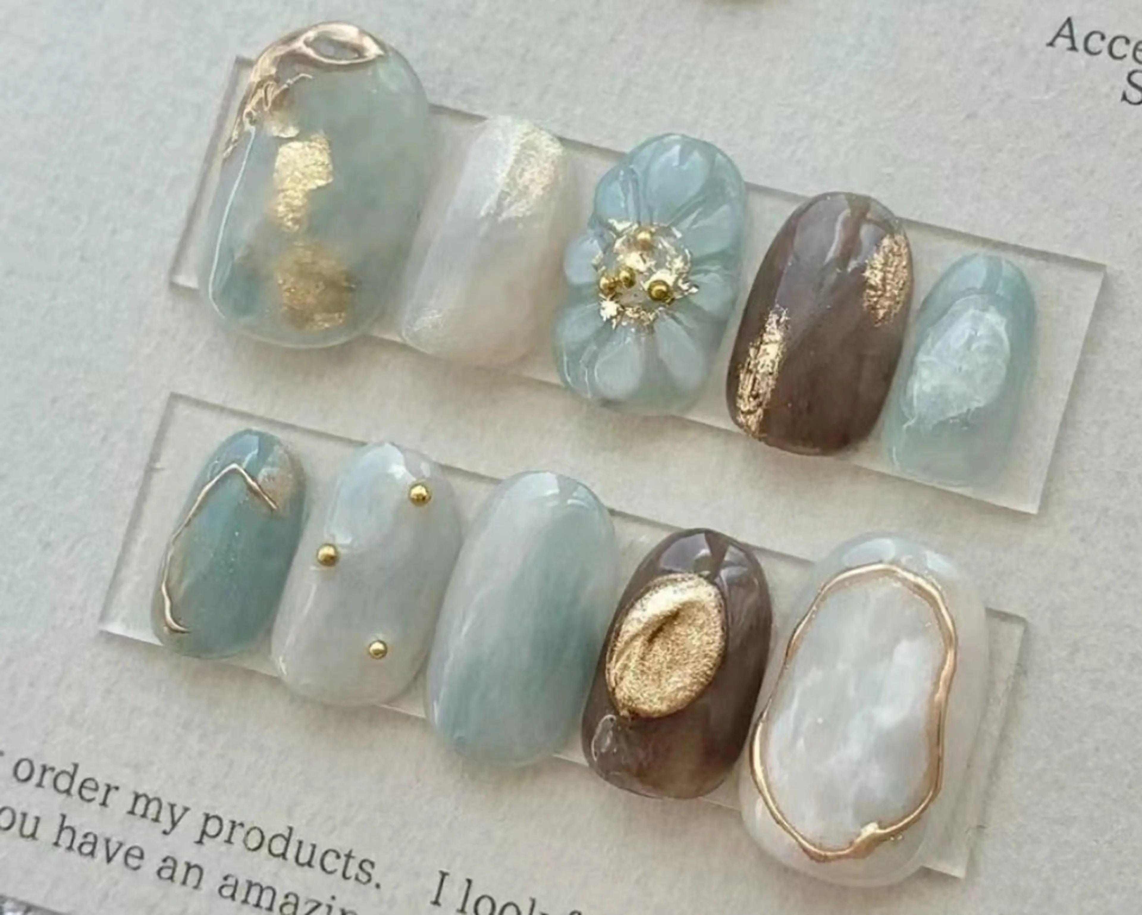 ネイル ハンドネイル YUYI.nail salonのネイルデザイン