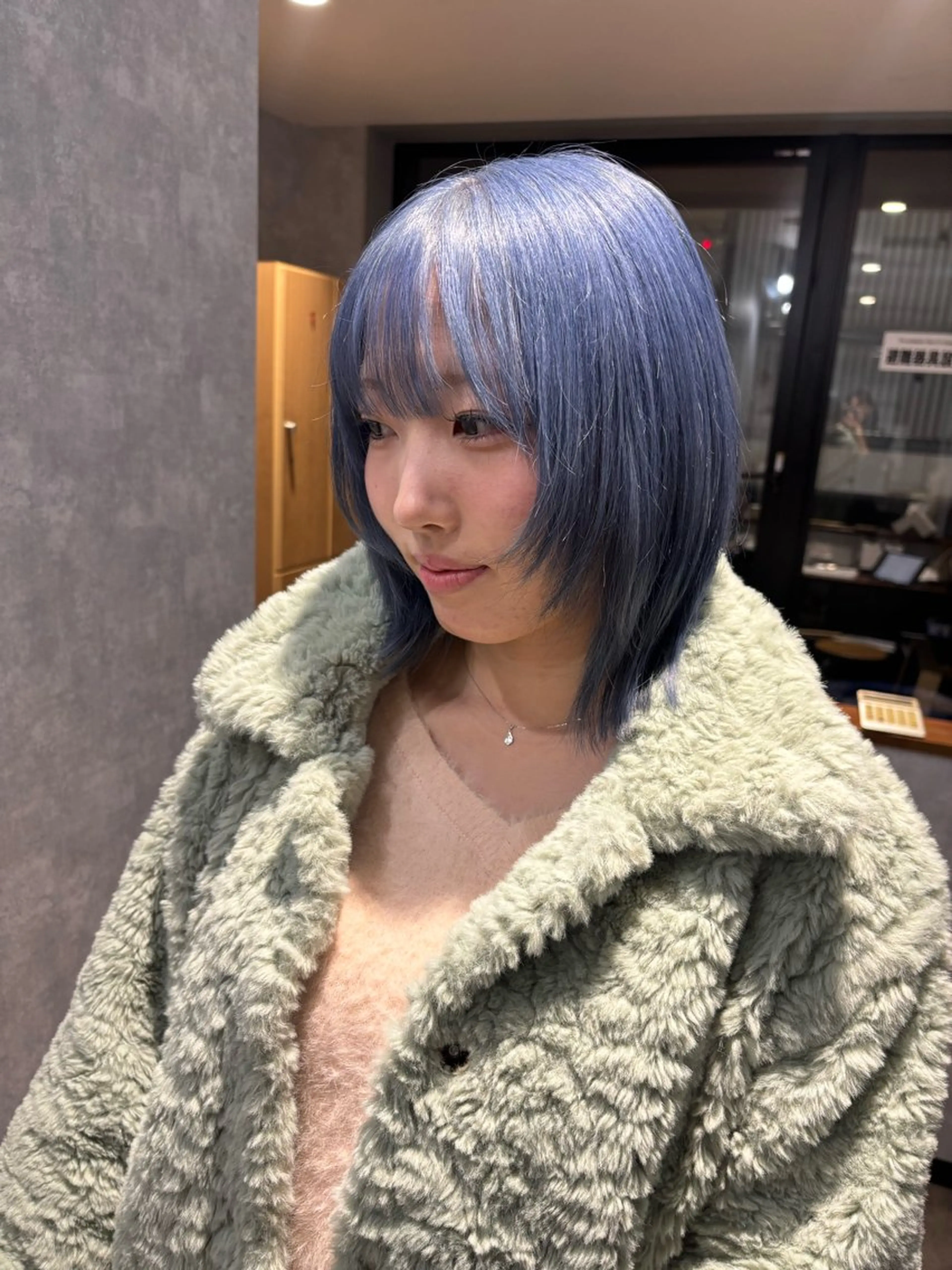 ショート カット ヘアカラー トリートメント 🌐NATSUMI 🌐【寒色カラー】のヘアスタイル