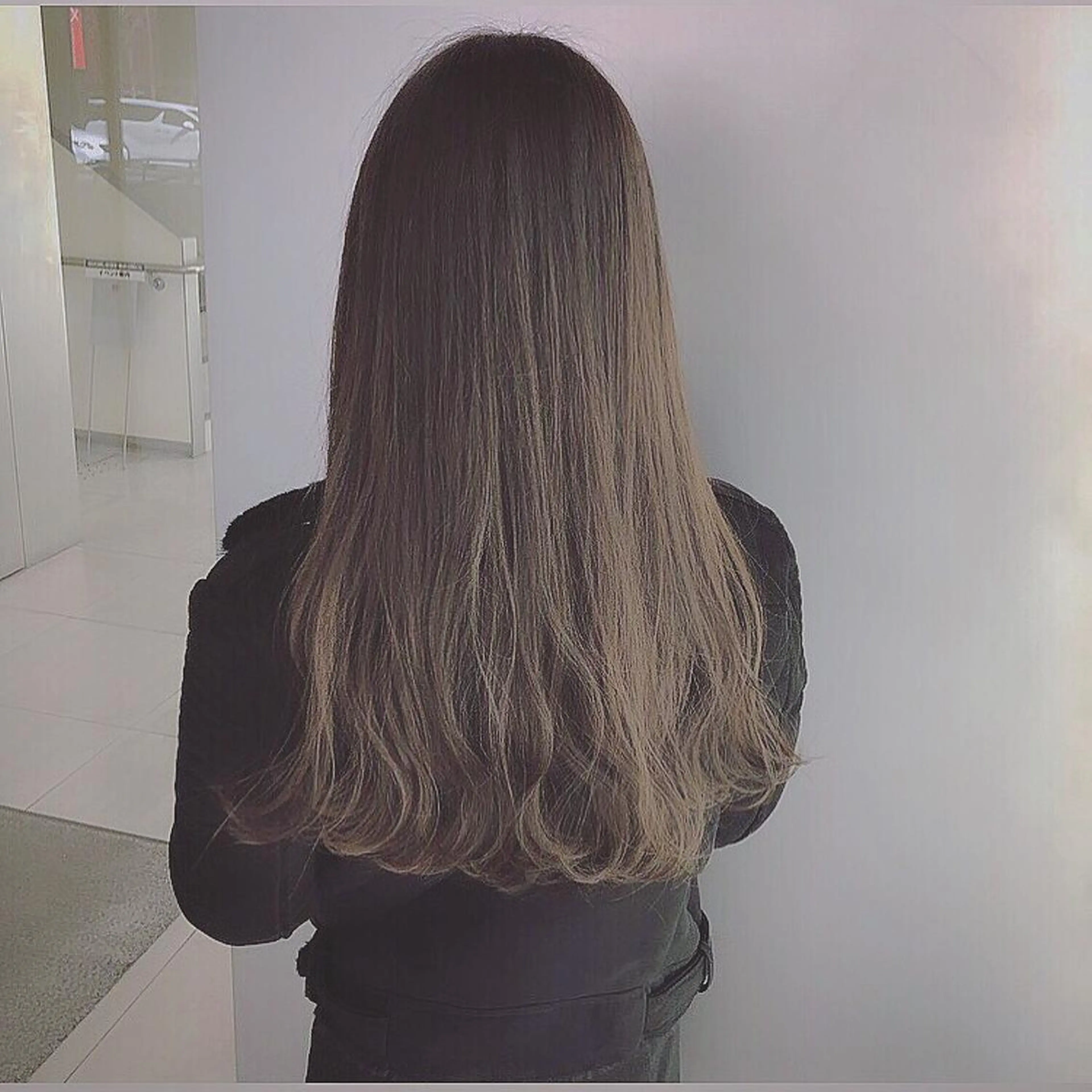 ロング カラー カット ヘアカラー トリートメント モテ髪支持率NO.1 KENJIROのヘアスタイル