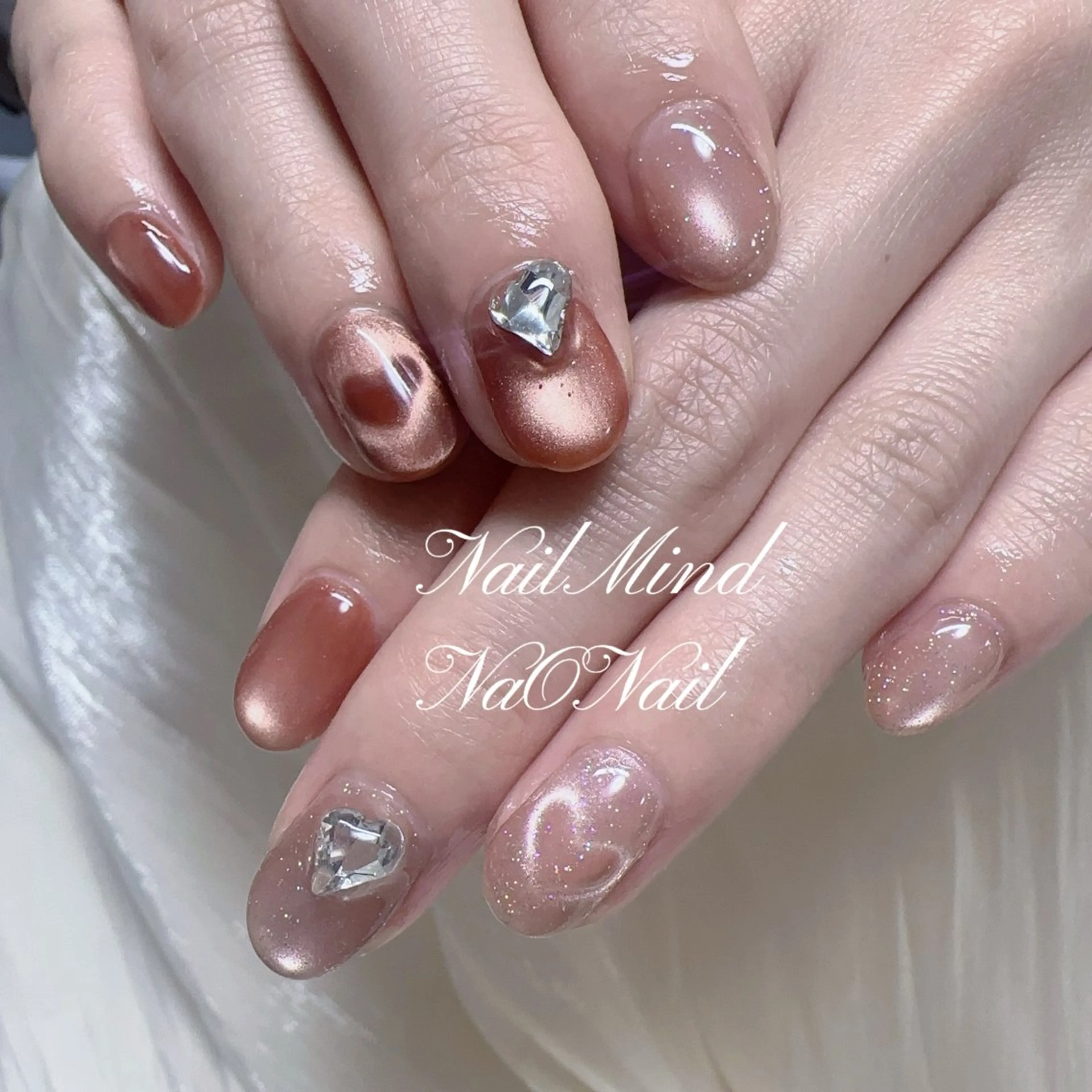 ネイル ハンドネイル Nail Mind (NaONail）のネイルデザイン