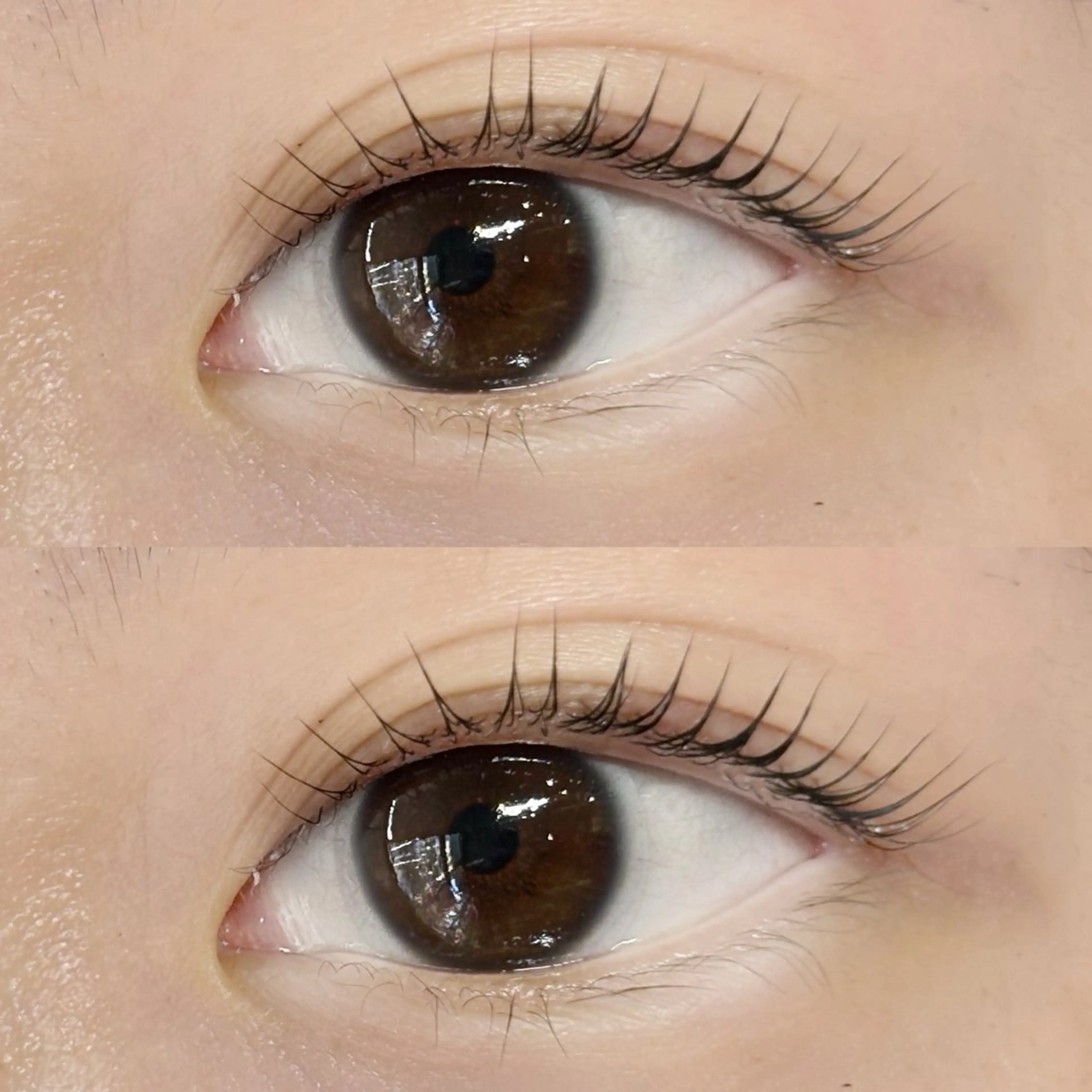 マツエク・マツパ パリジェンヌラッシュリフト マツパ lino eyelash&eyebrow淡路店所属・【lino】 Reina🎀のマツエク・マツパデザイン