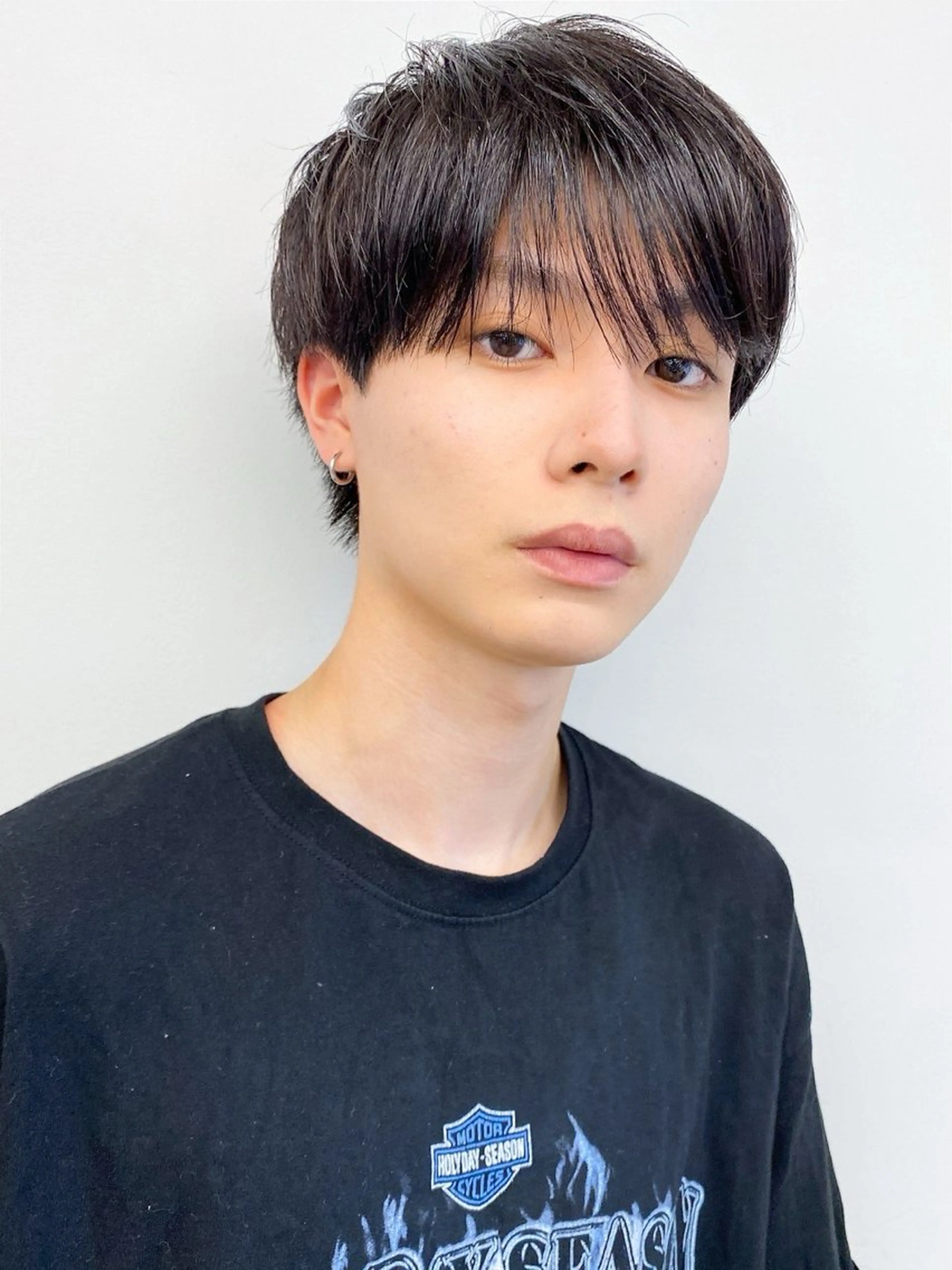 ショート メンズ カット 相馬 一真のヘアスタイル