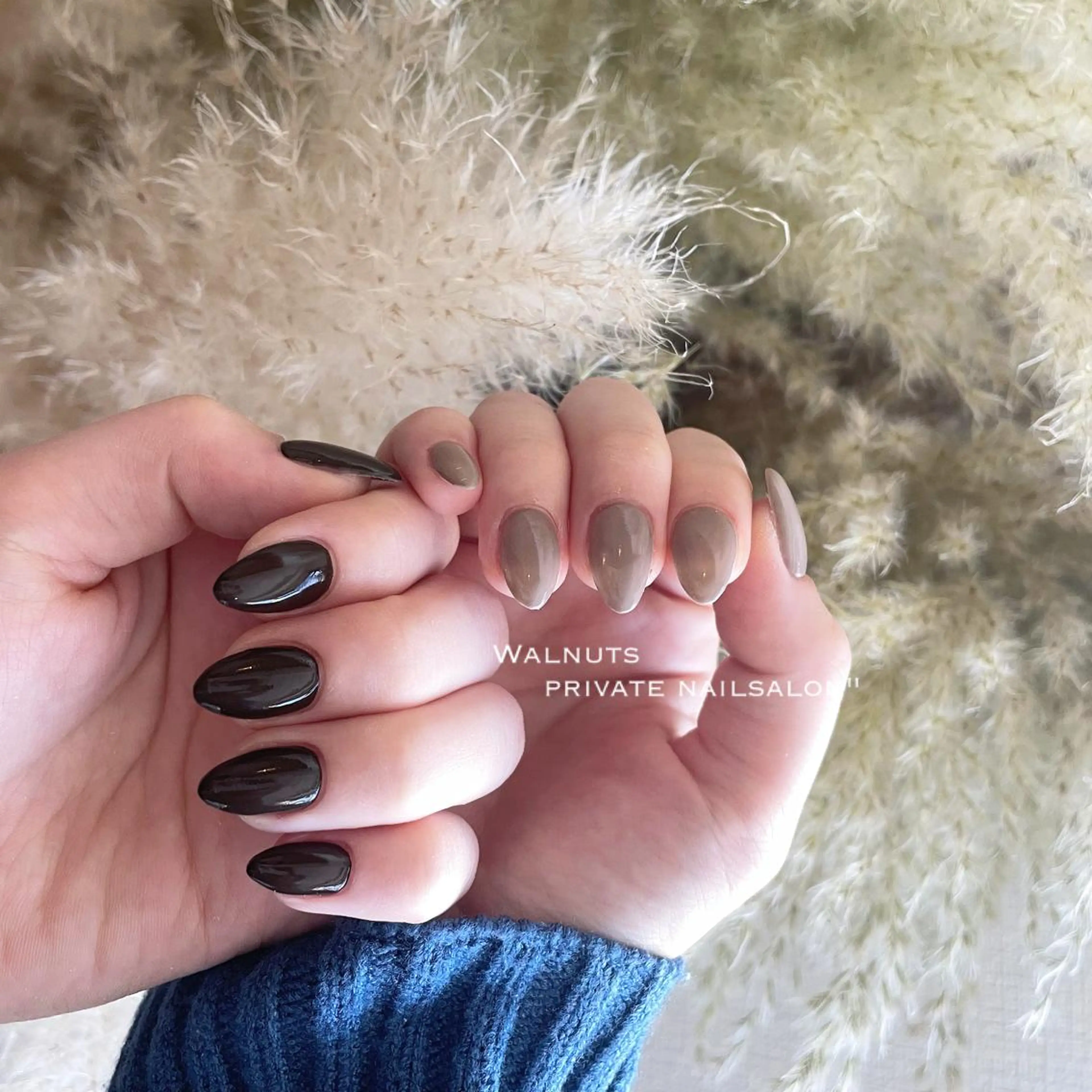 ネイル Walnuts nailのネイルデザイン