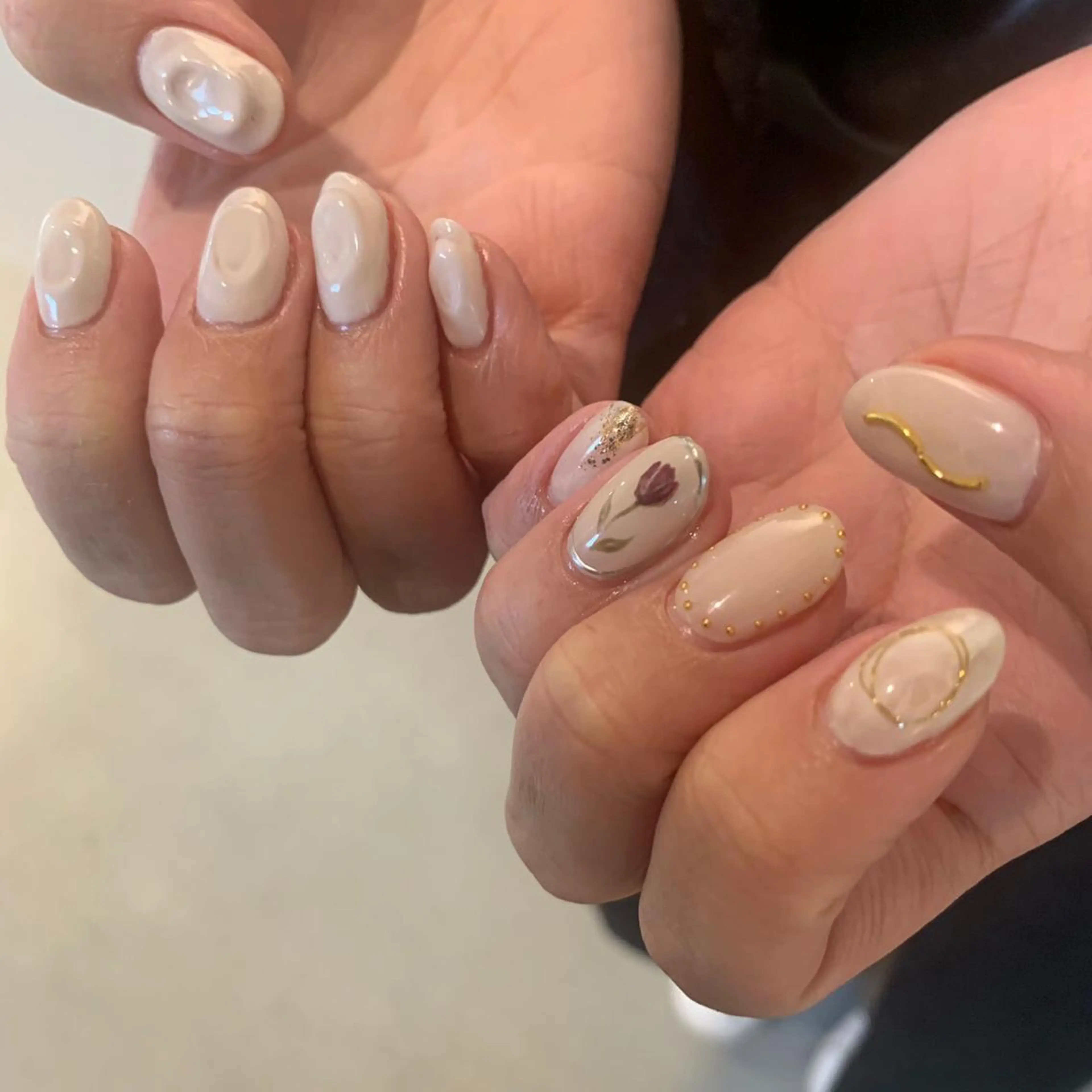 ネイル ハンドネイル alloy nailのネイルデザイン