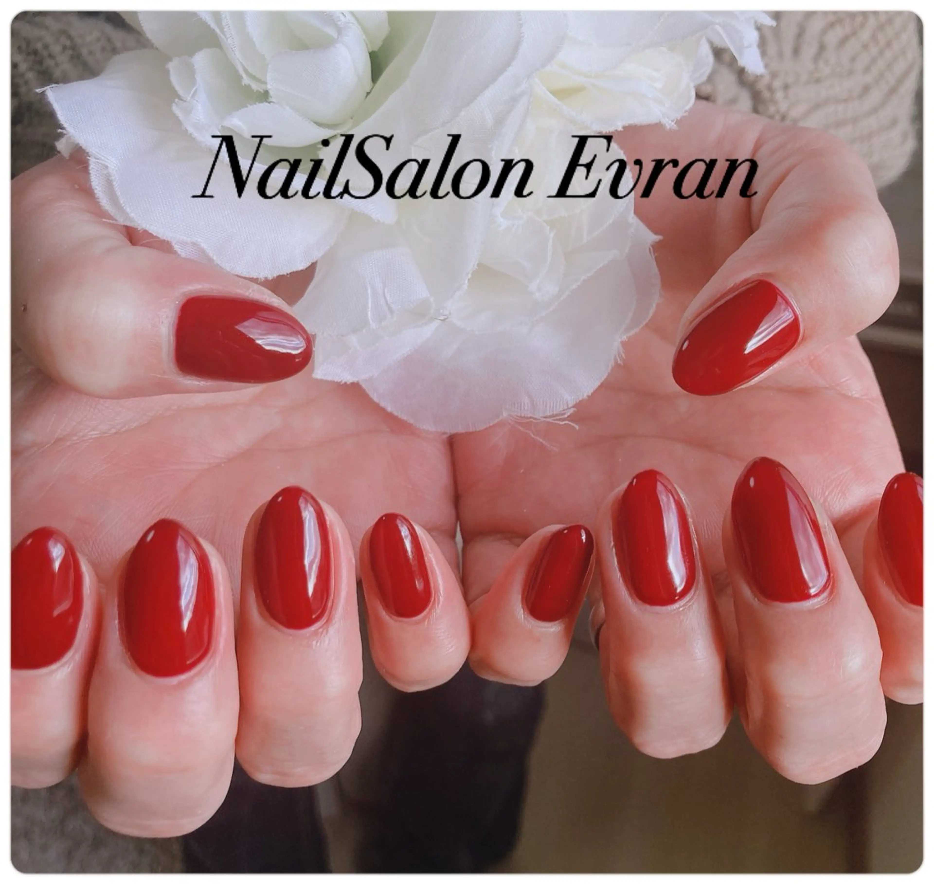 ネイル アートネイル フレンチネイル マグネットネイル 持ち込み ニュアンスネイル ハンドネイル Nail salon Evranのネイルデザイン