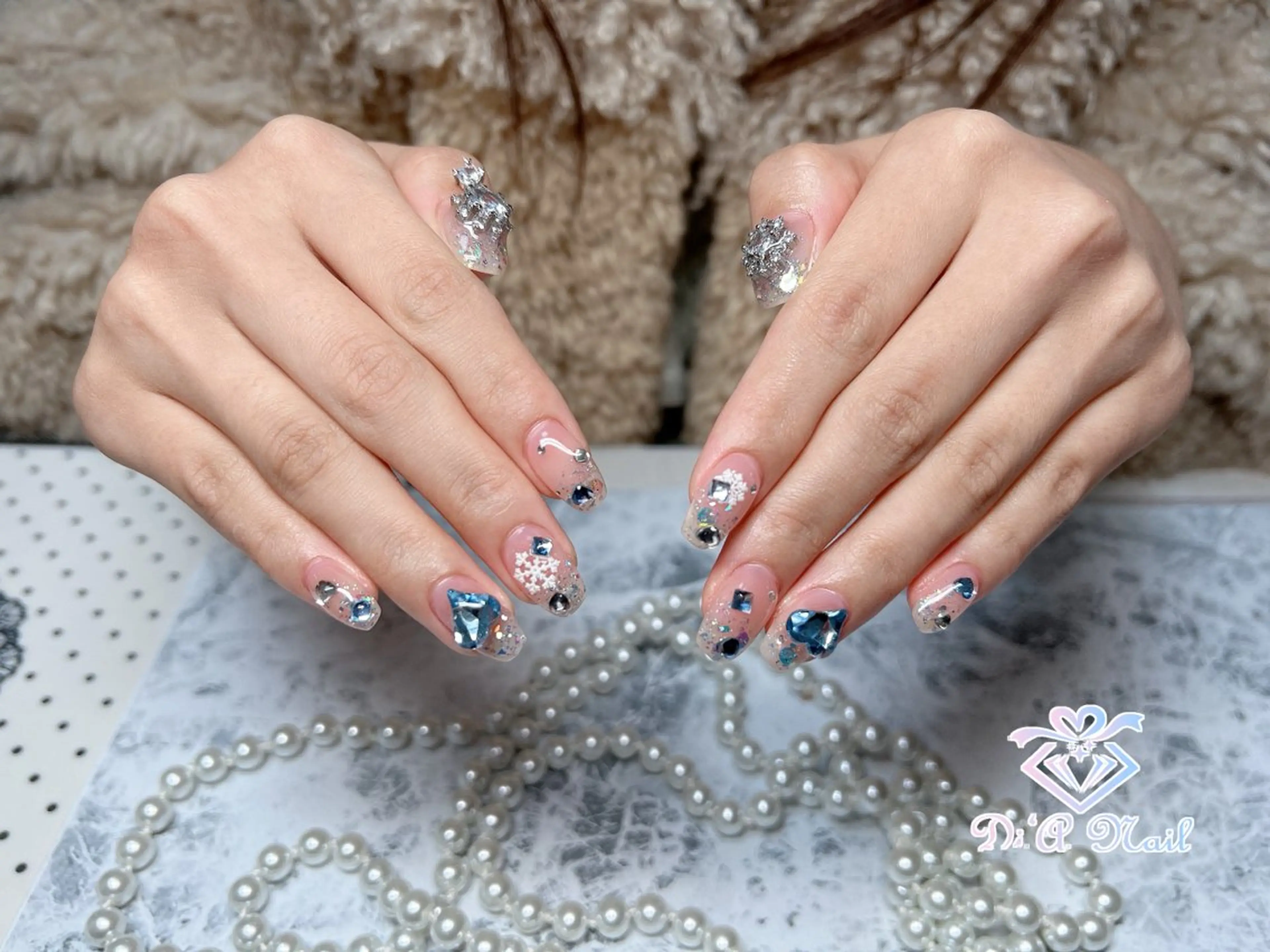 ネイル Di'a nail ネイルサロンのネイルデザイン