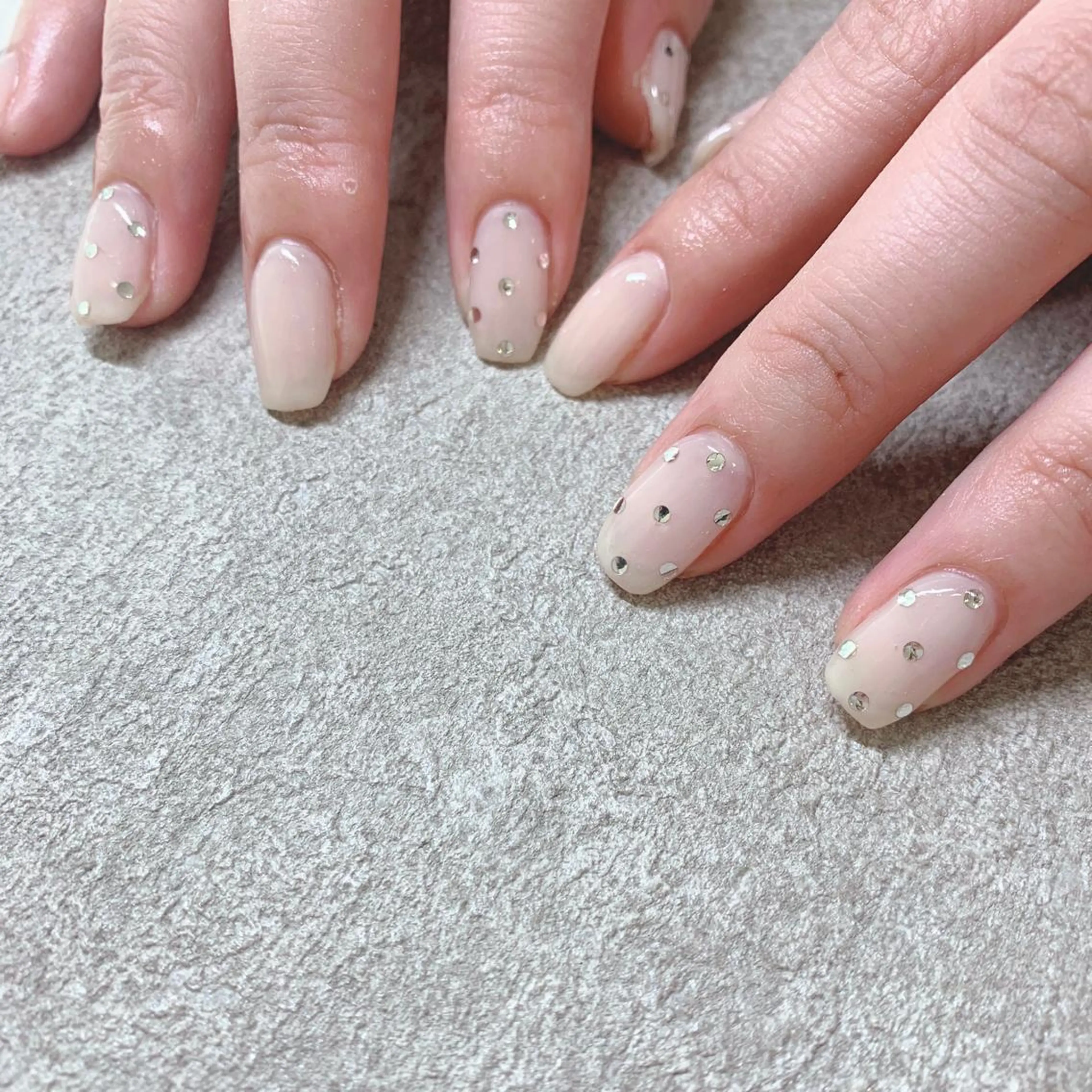 カラー ネイル ハンドネイル Cozy_ ilumのネイルデザイン