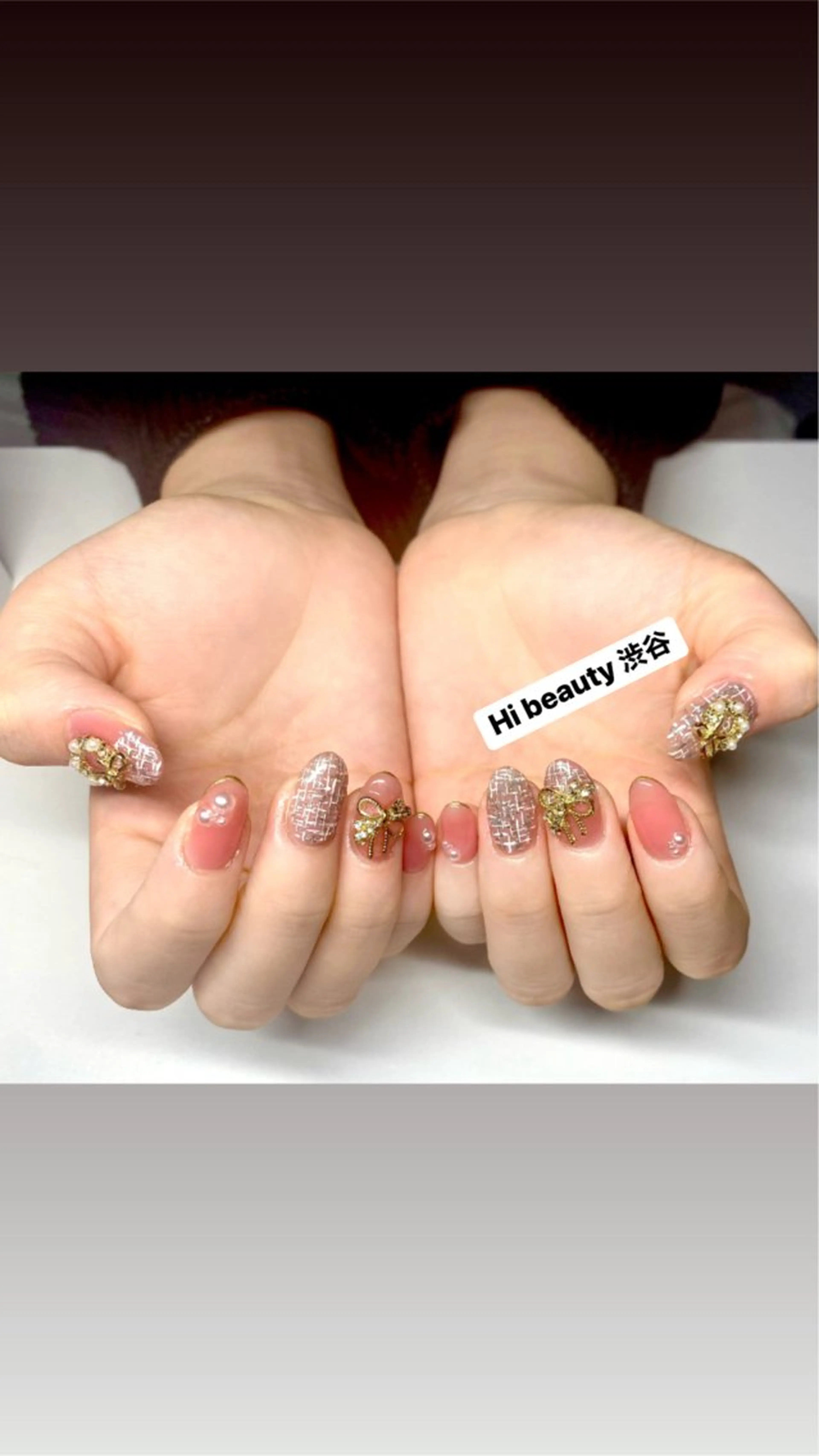 ネイル ハンドネイル Hi Beauty 渋谷(ネイル、ハイパーナイフ6、脂肪れいきゃく、マッサージ&エステサロン)所属・Hi beauty 渋谷のネイルデザイン