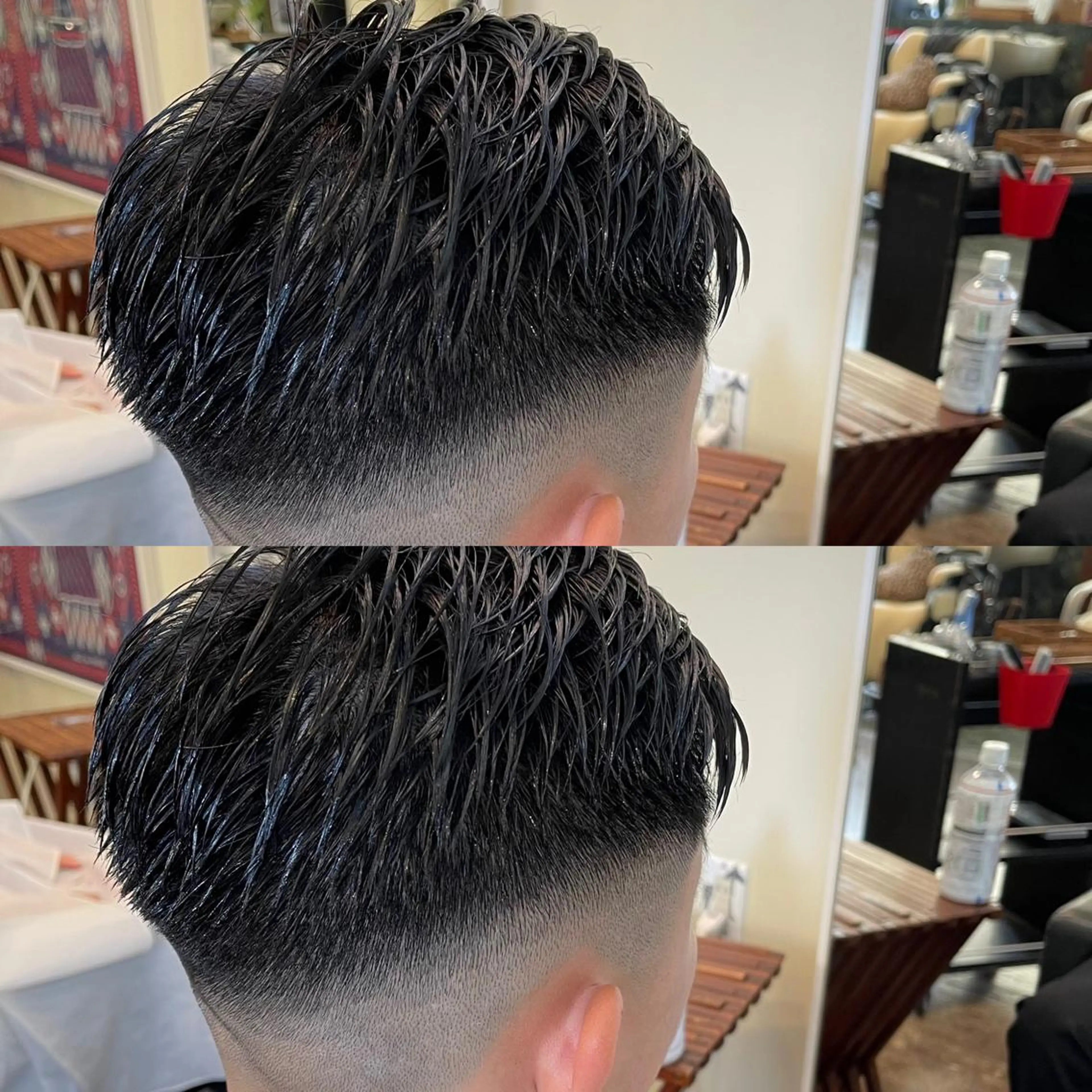 ショート メンズ カット peakshair所属・北堀江メンズパーマ 特化◎下村悠人のヘアスタイル