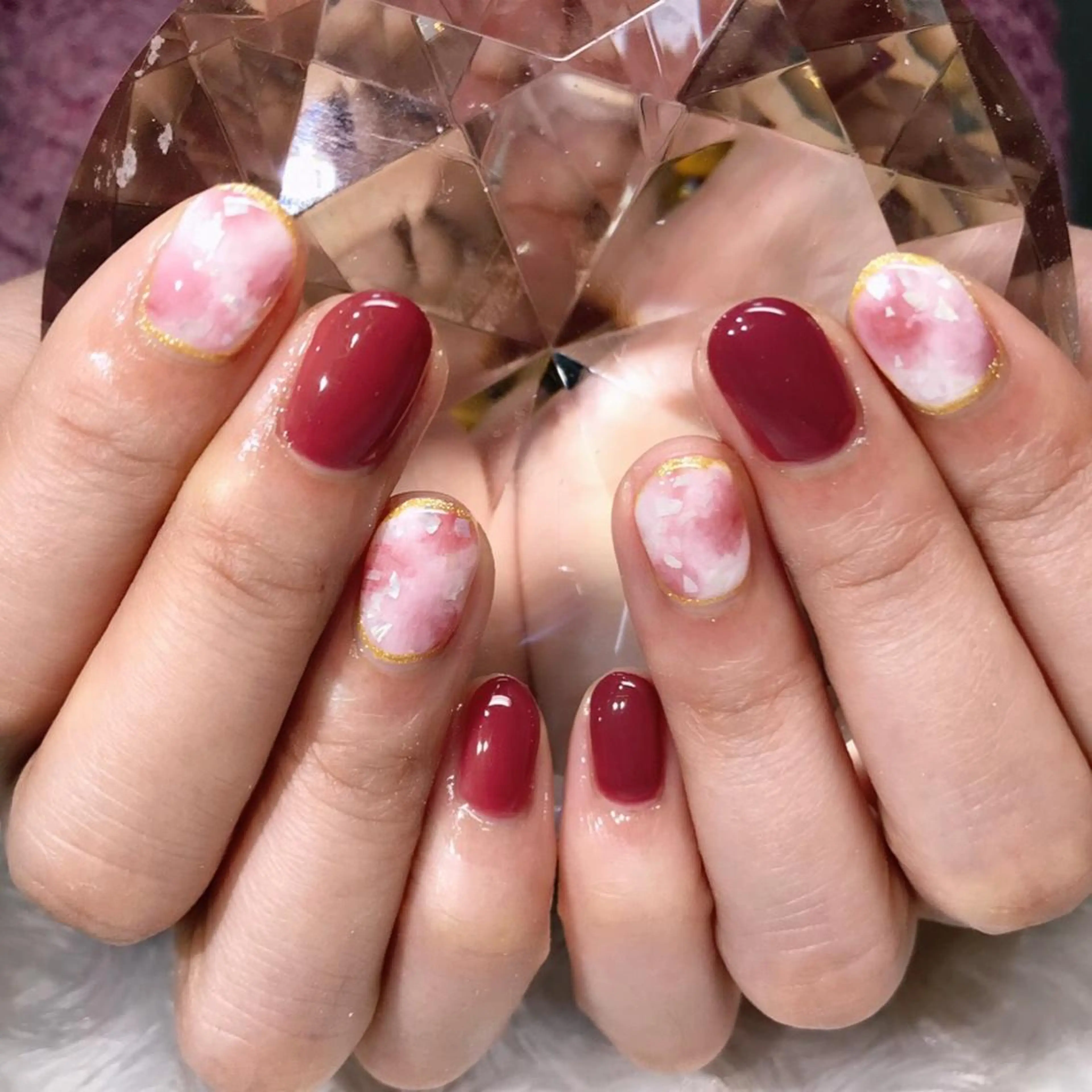 ネイル ハンドネイル ハンドケア muu. maiのネイルデザイン