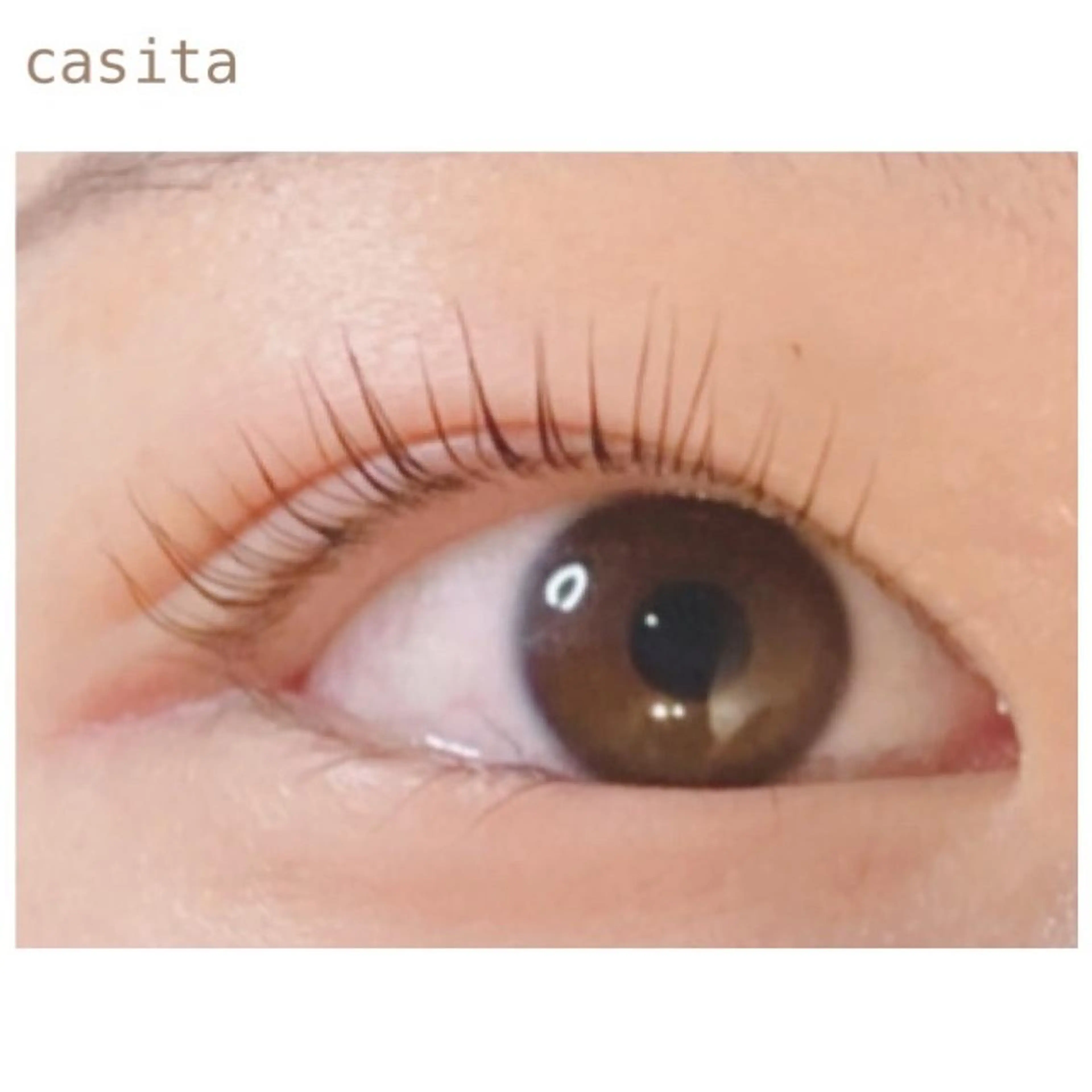 マツエク・マツパ マツパ casita所属・casita カシータのマツエク・マツパデザイン