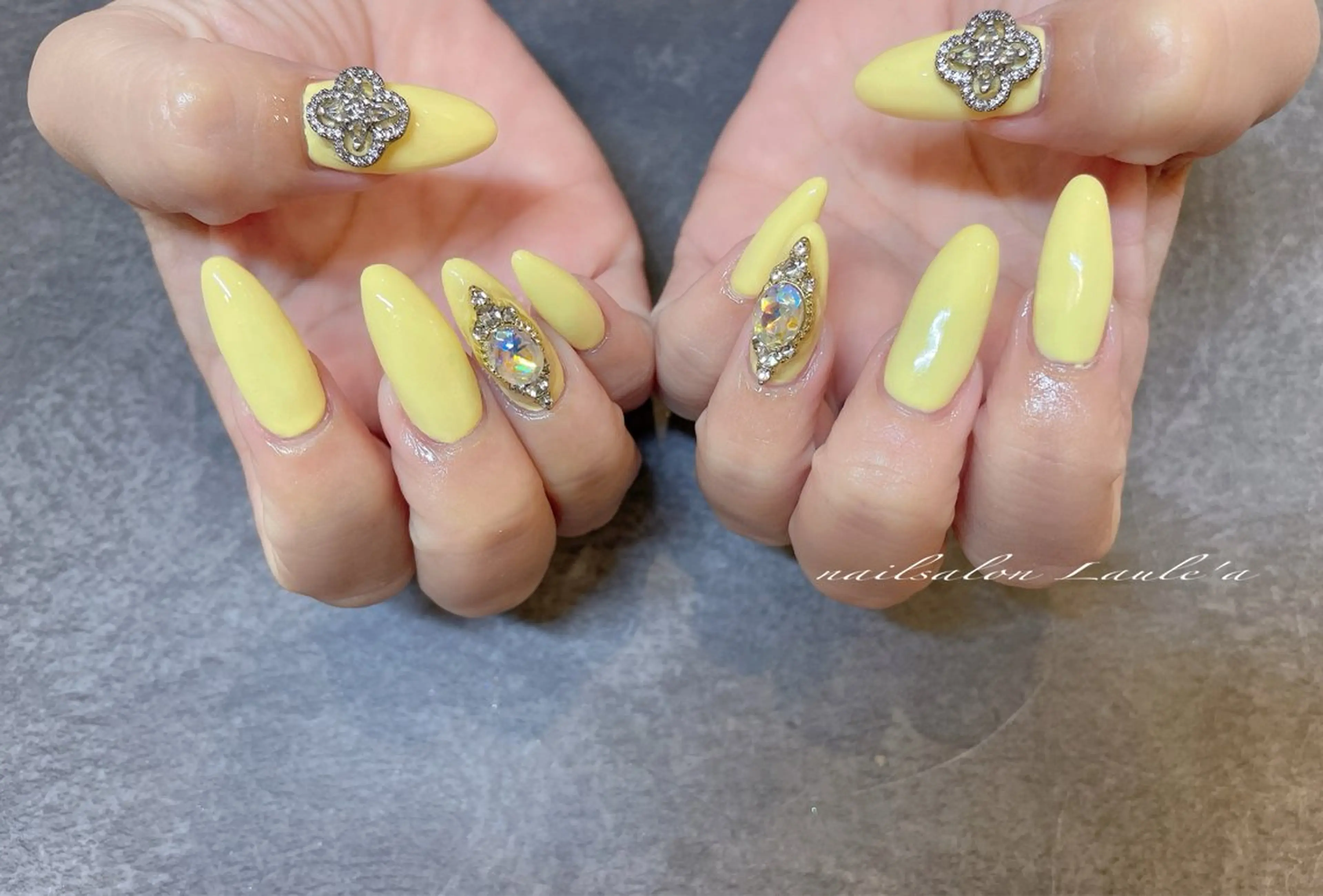 ネイル ハンドネイル nailsalon Laule'aのネイルデザイン